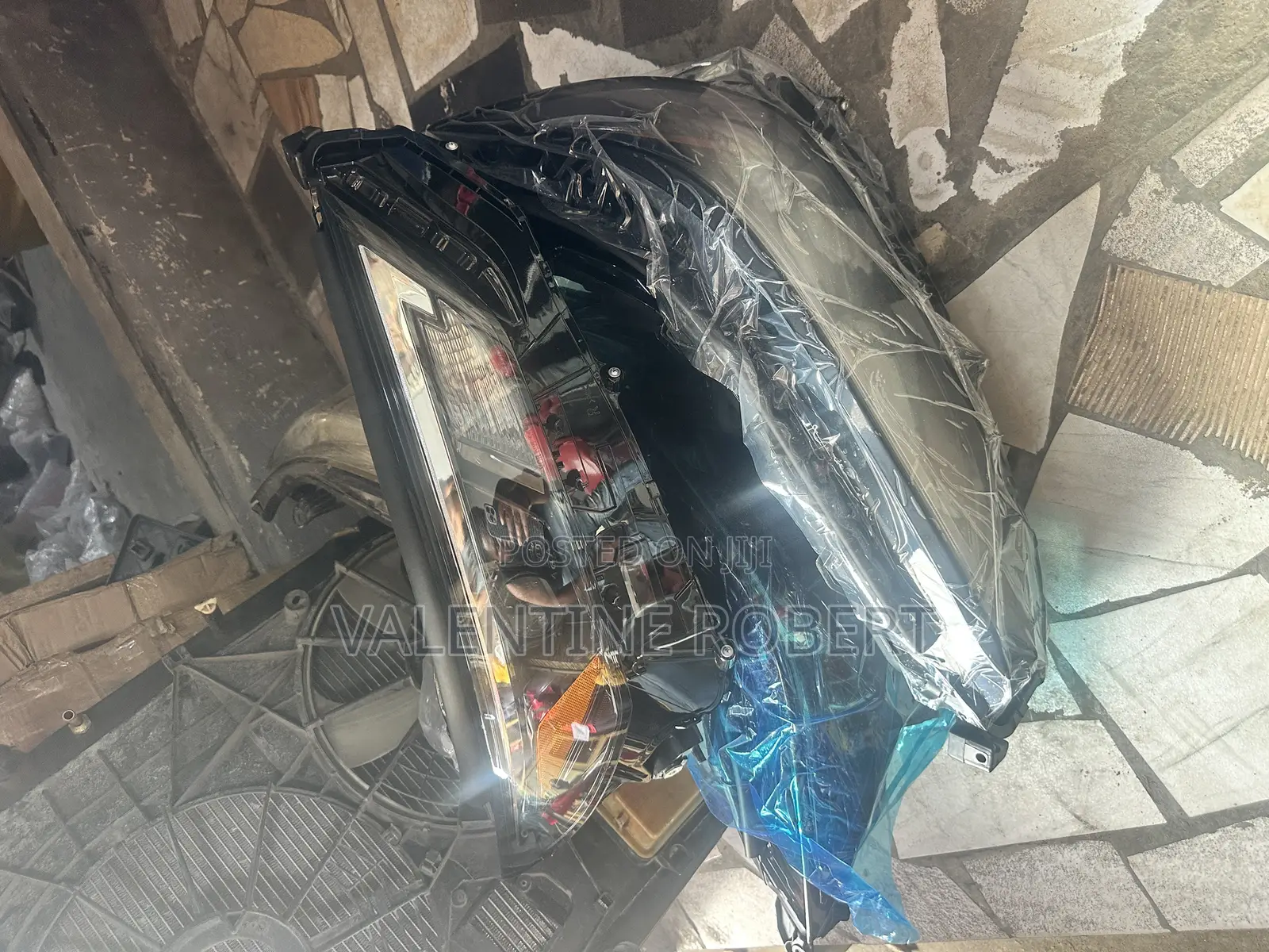Headlamp Toyota Highlander Grand 2024 Model
