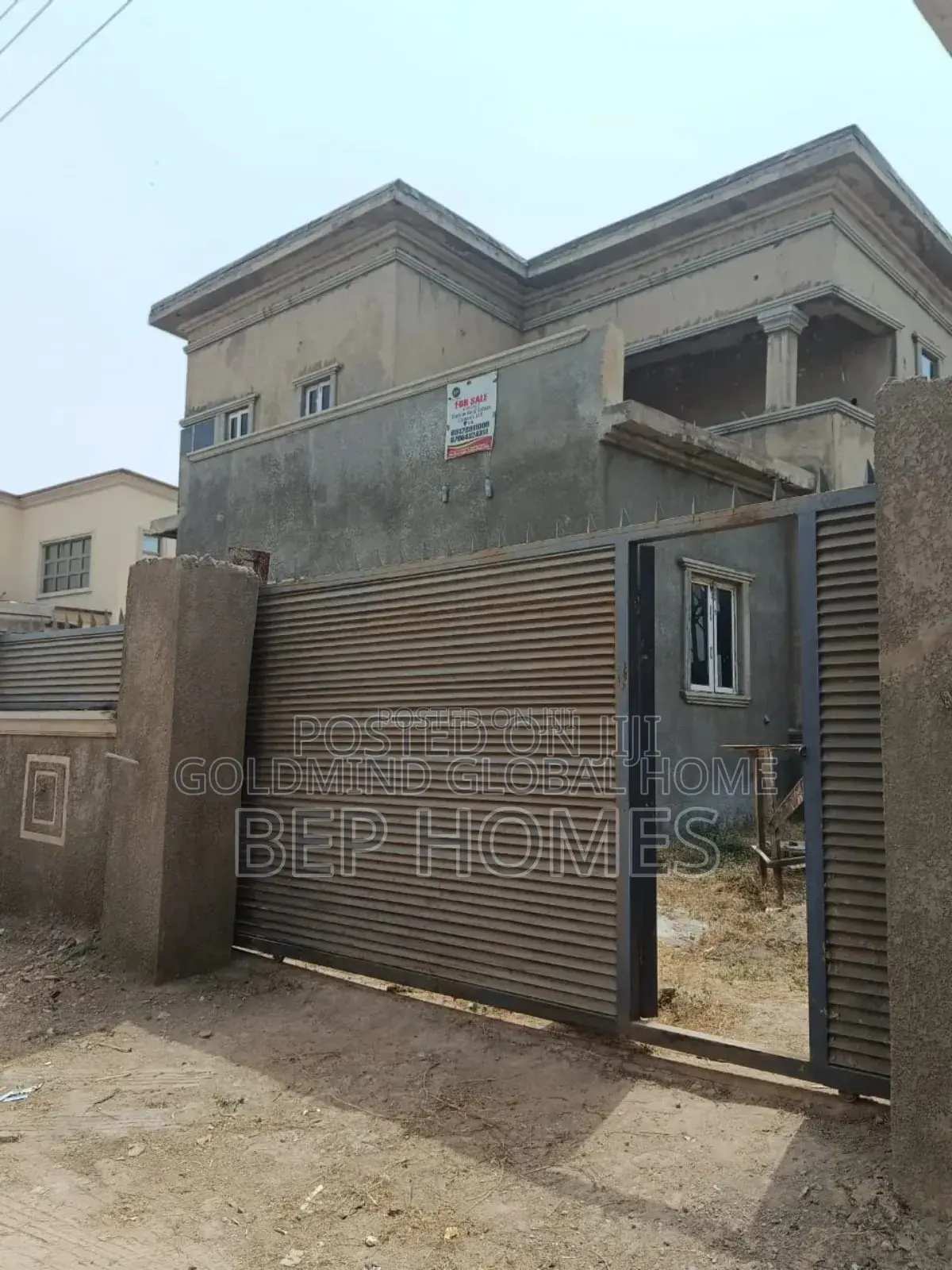 4bdrm Duplex in Lugbe - Abuja, FHA for sale