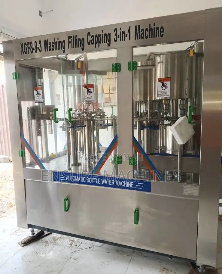Bottle Water Production - Bottle Water Machine