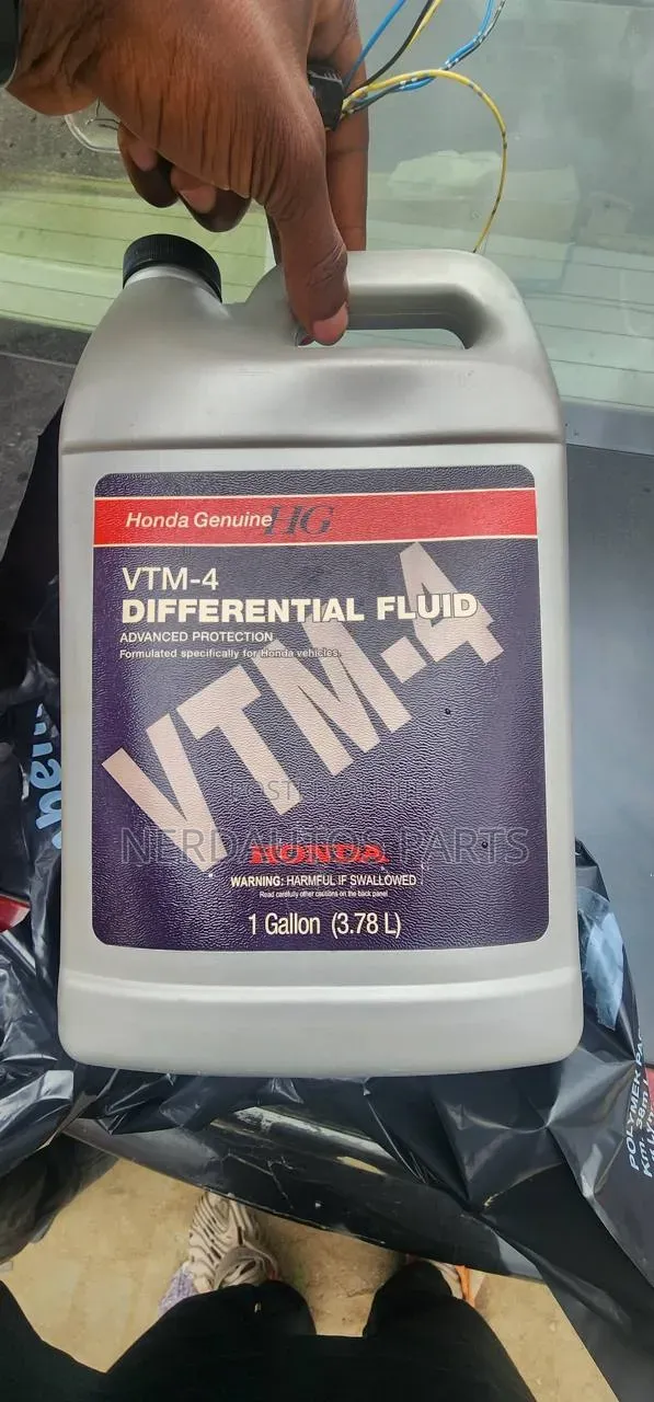VTM-4 Differential Fluid Honda