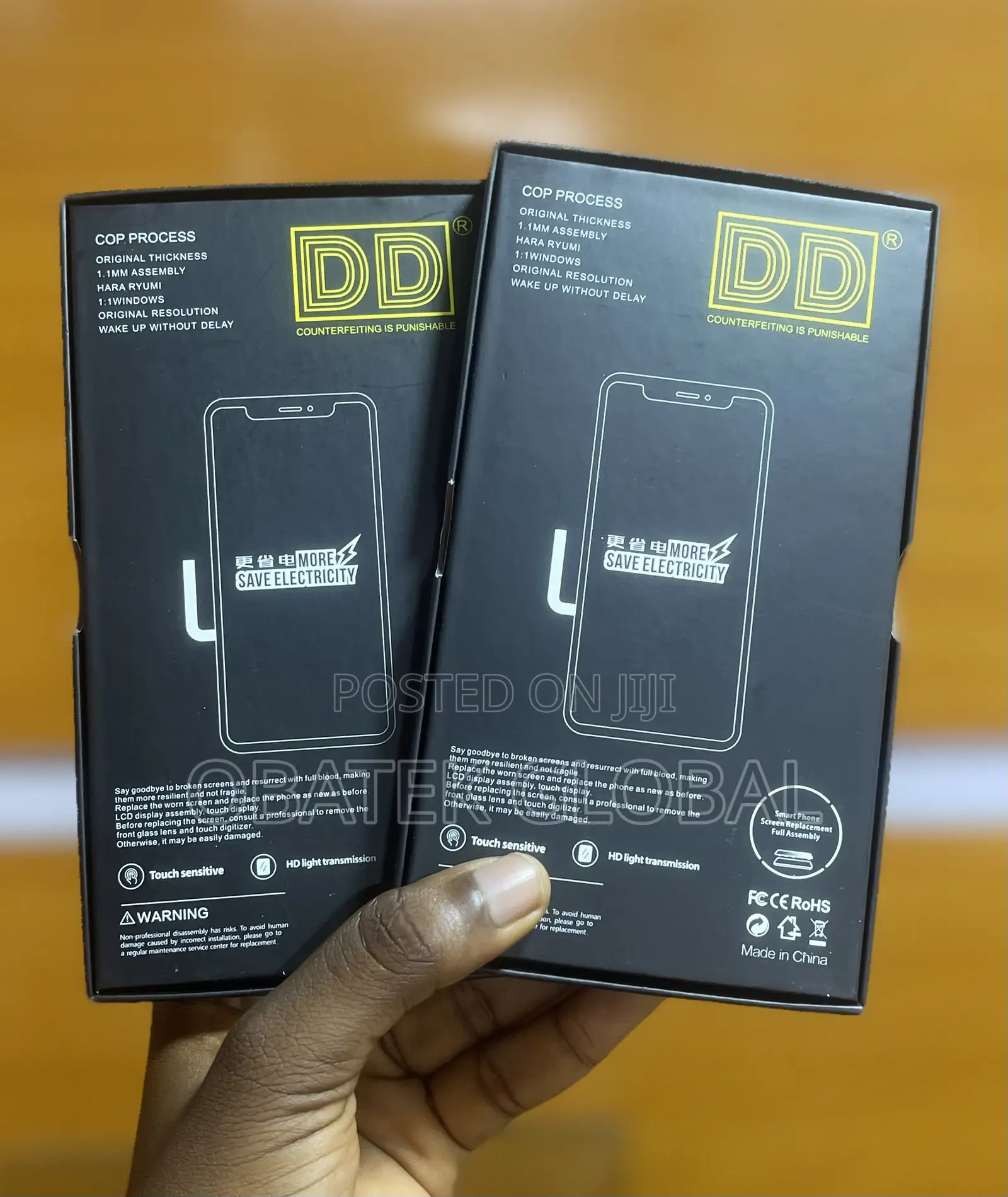 16 Plus Oled Screen