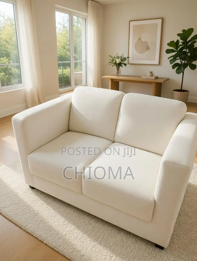 White Sofa Chair