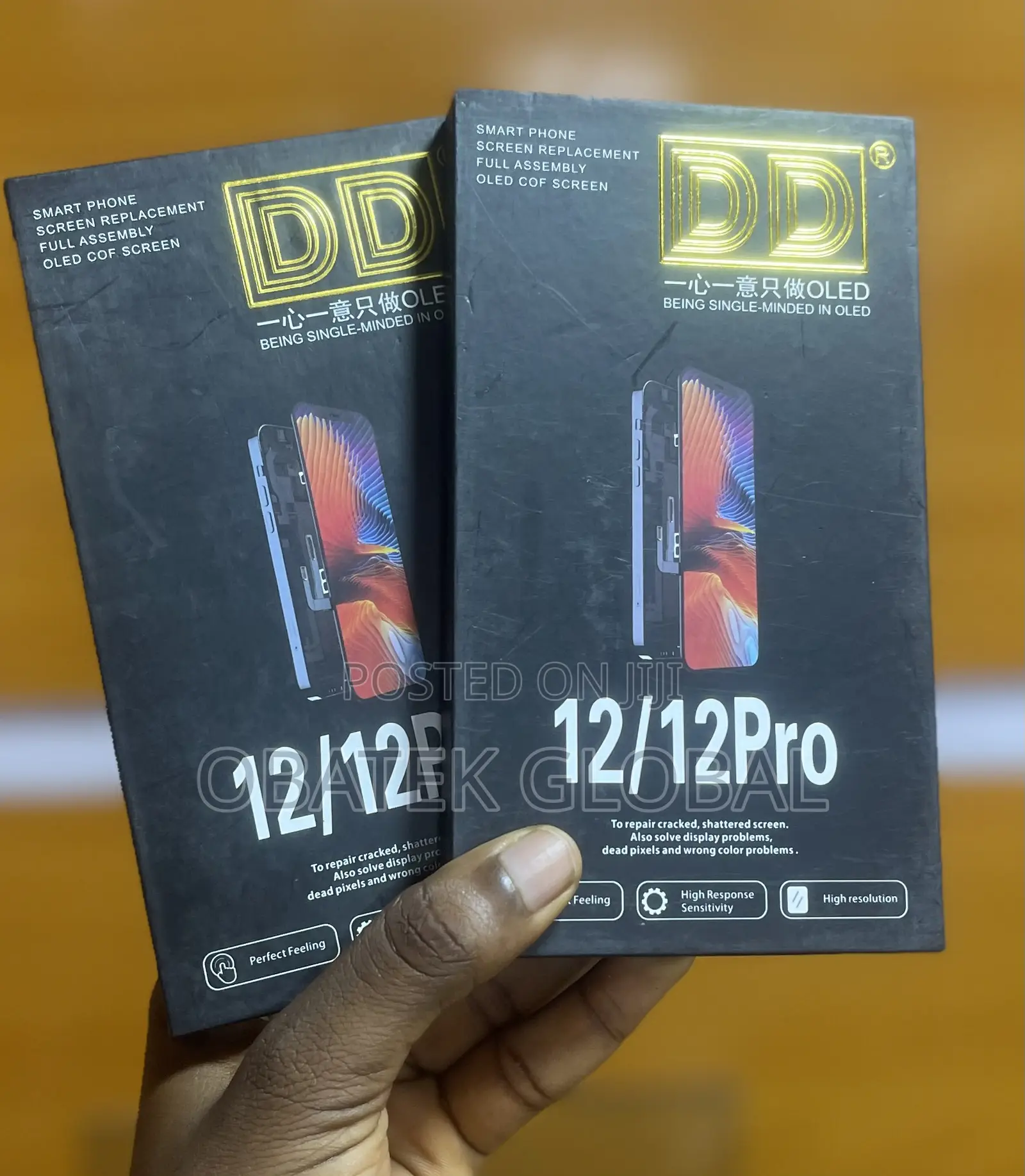 Dd 12 Pro Oled Original Screen