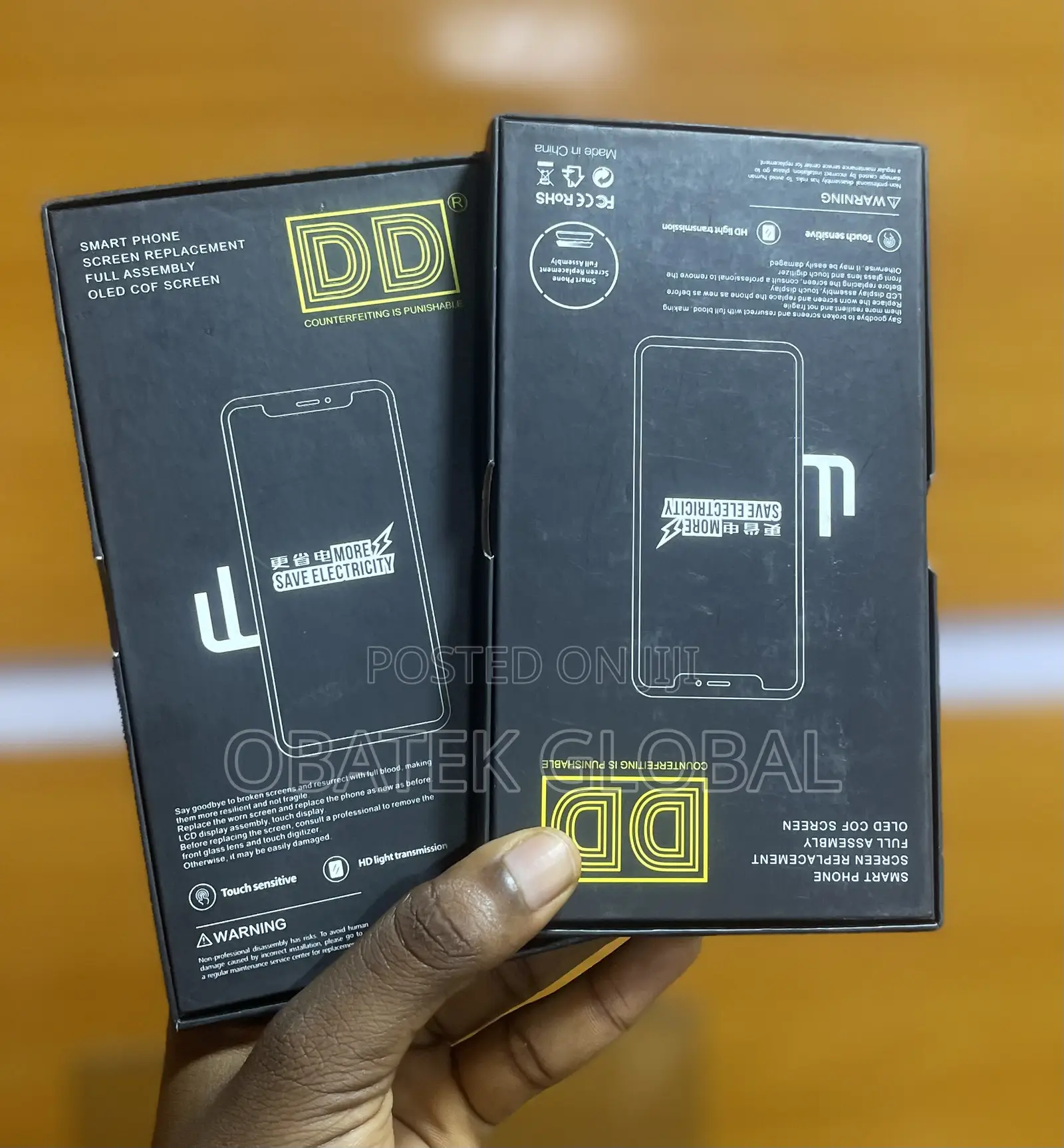 Dd 12 Pro Oled Original Screen