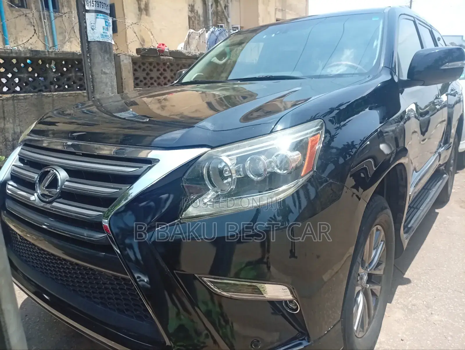 Lexus GX 460 Luxury 2015 Black