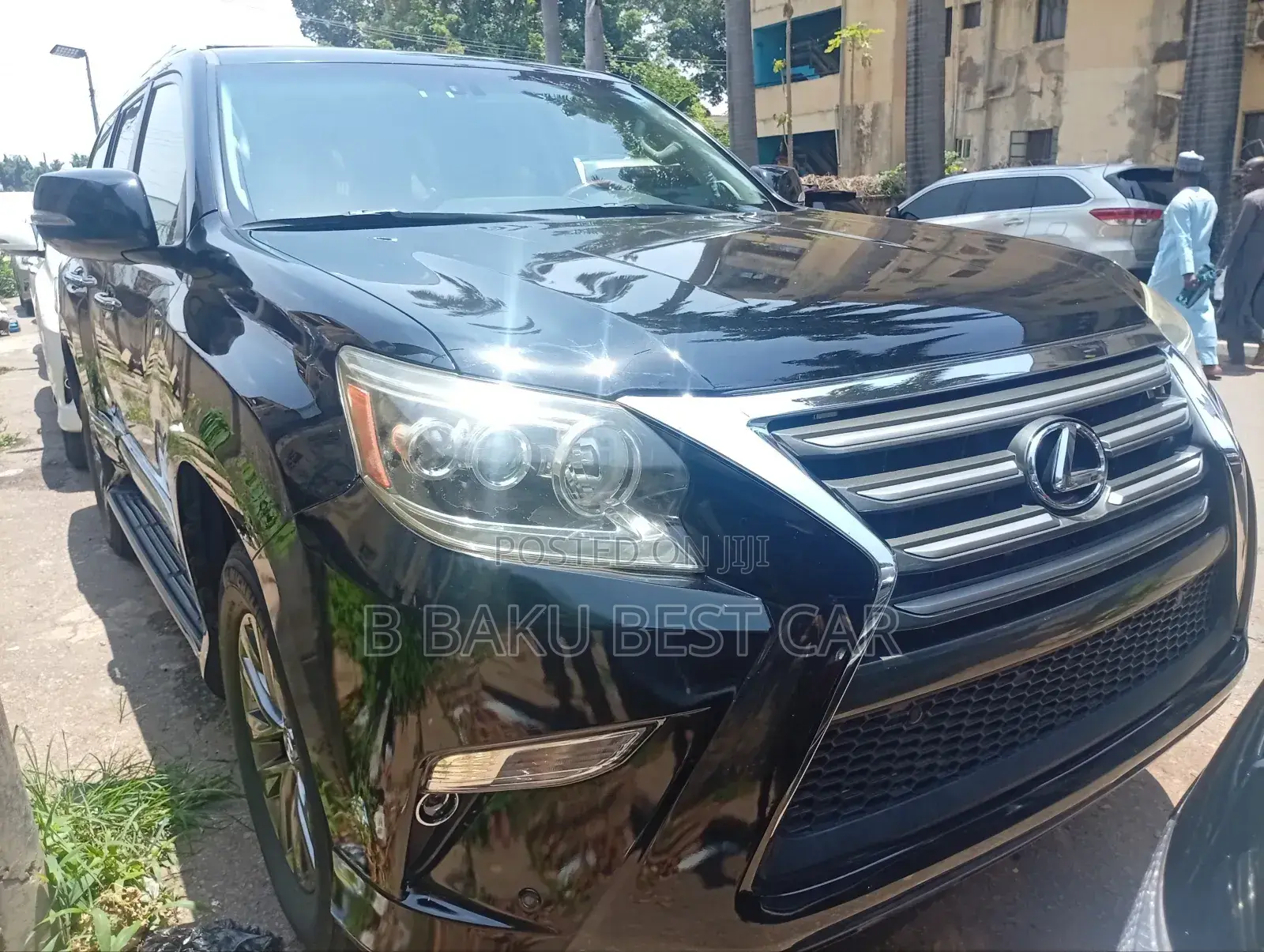 Lexus GX 460 Luxury 2015 Black