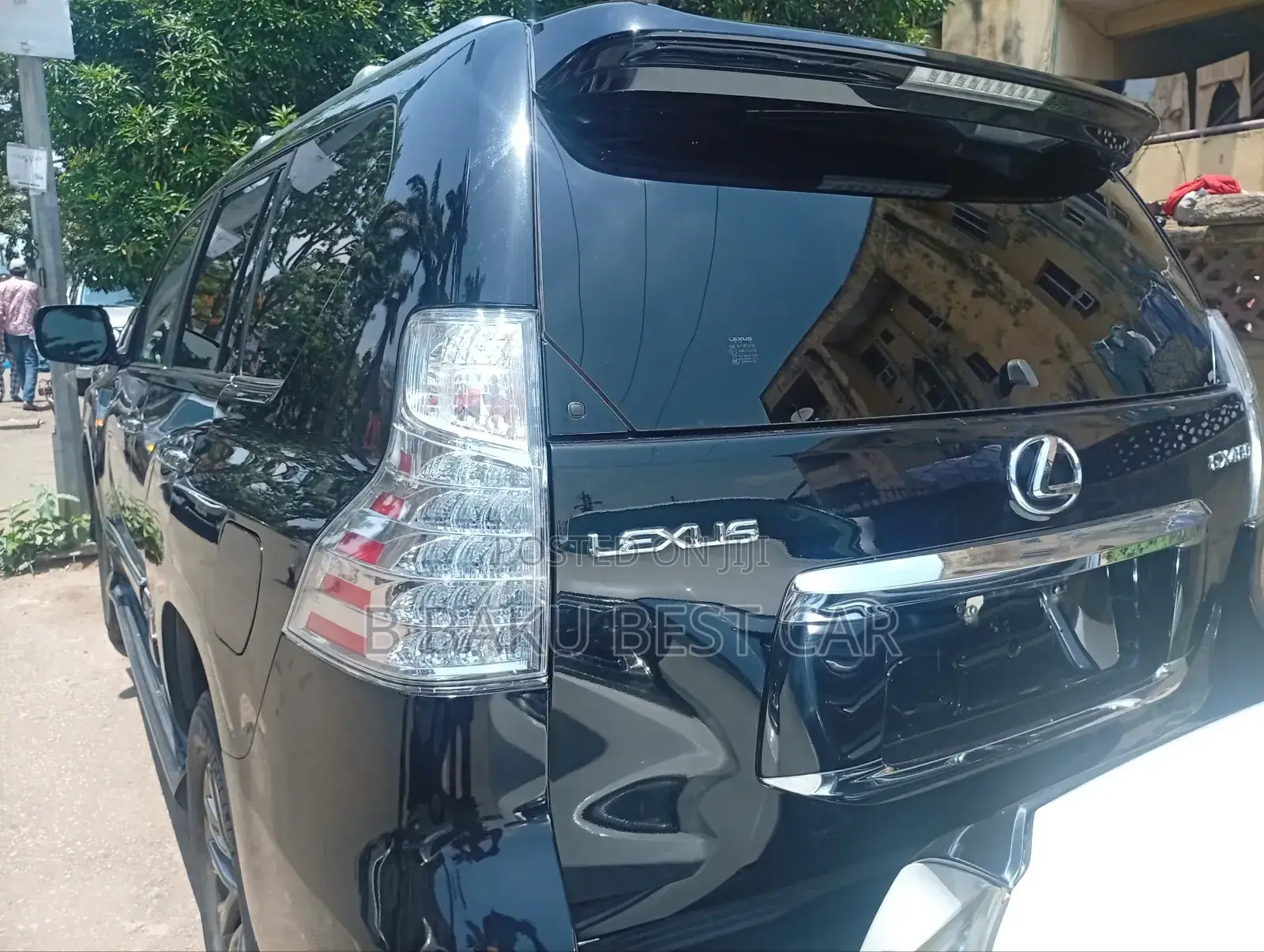 Lexus GX 460 Luxury 2015 Black