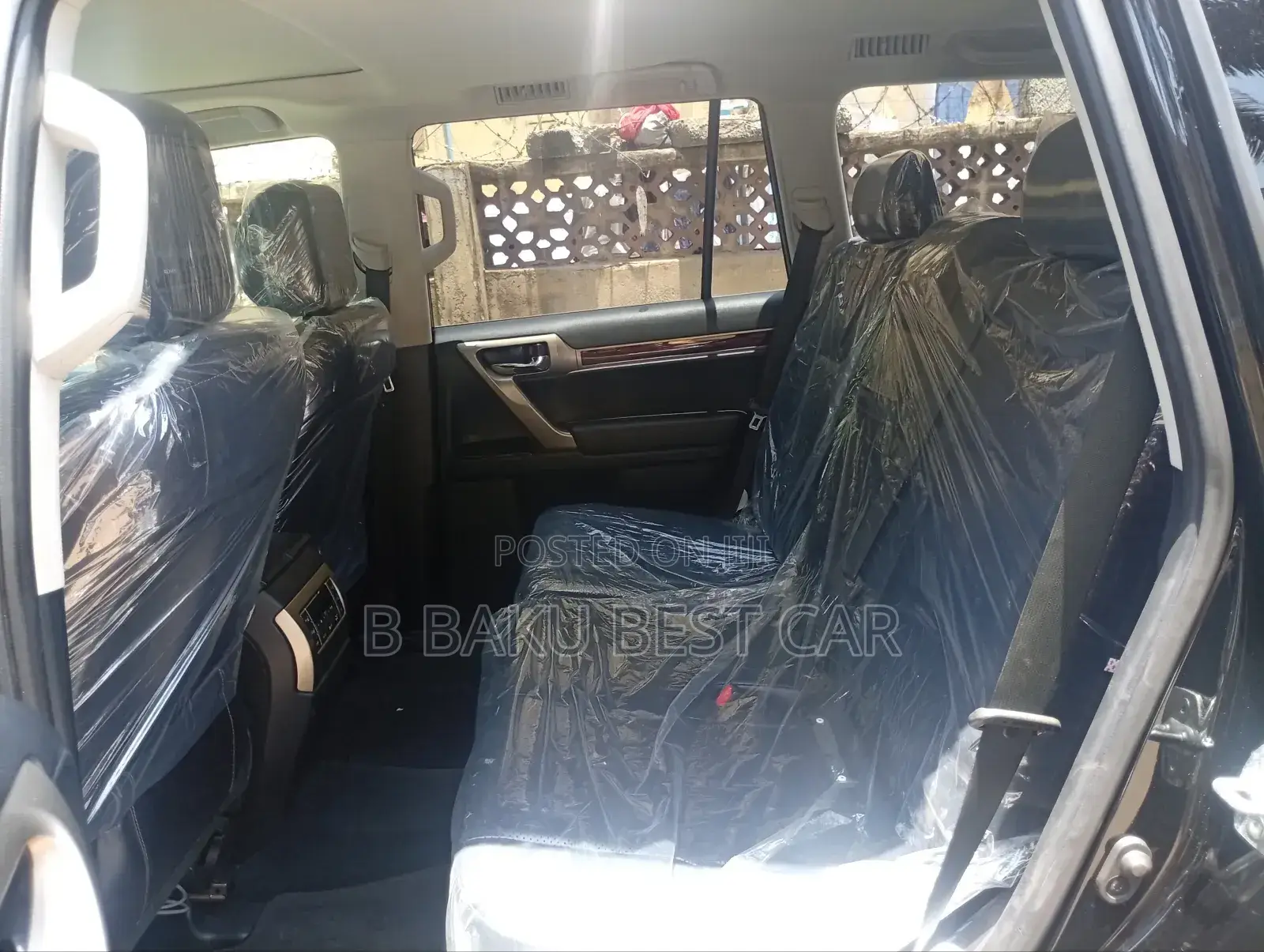 Lexus GX 460 Luxury 2015 Black