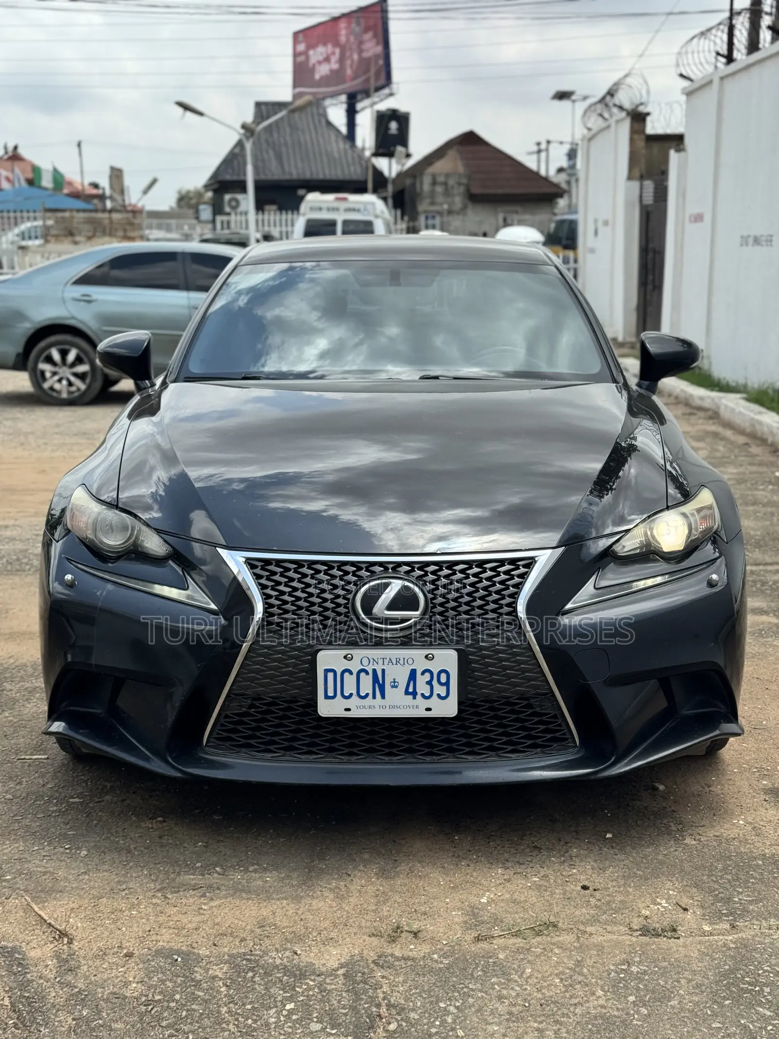 Lexus IS 250 4WD 2014 Black