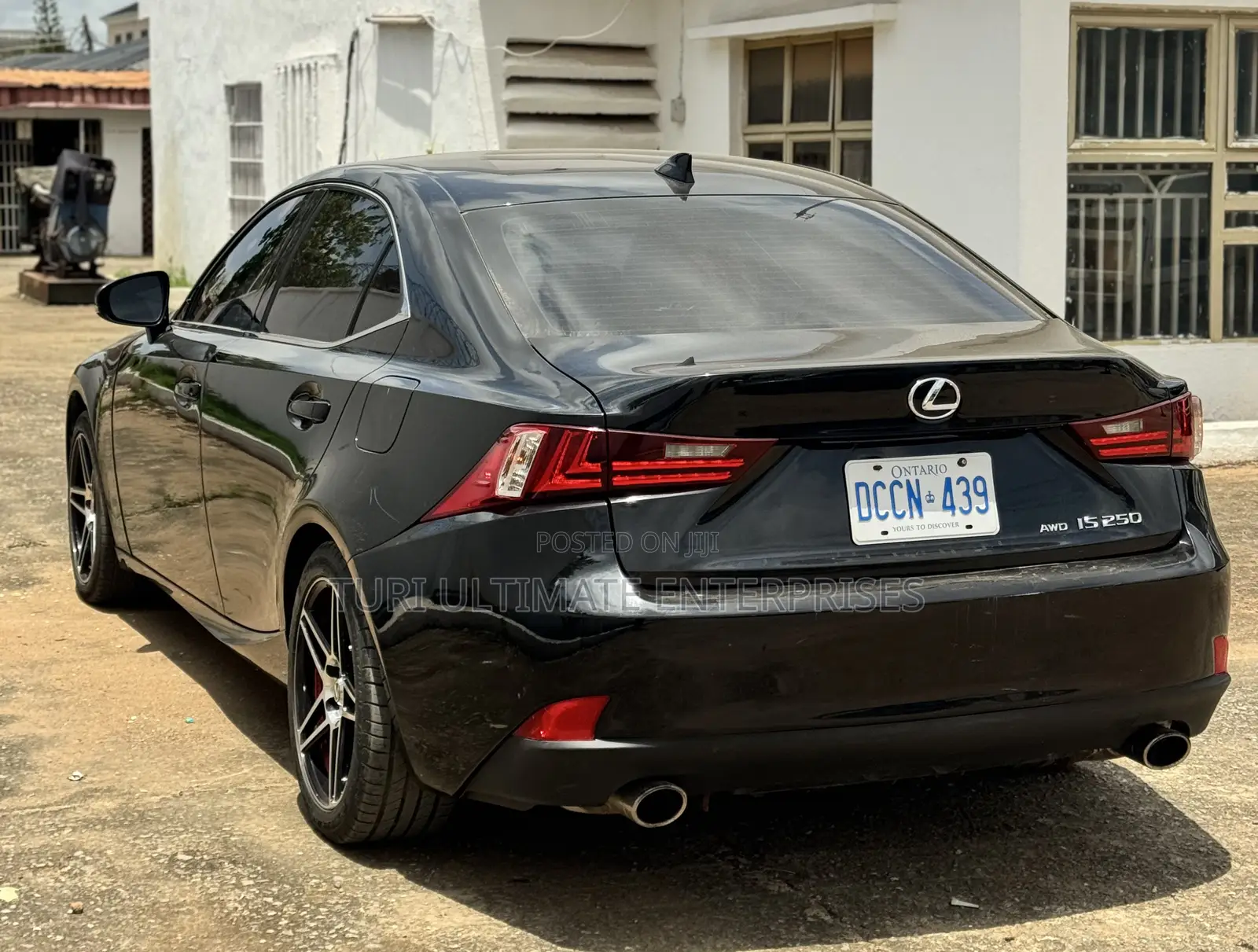 Lexus IS 250 4WD 2014 Black