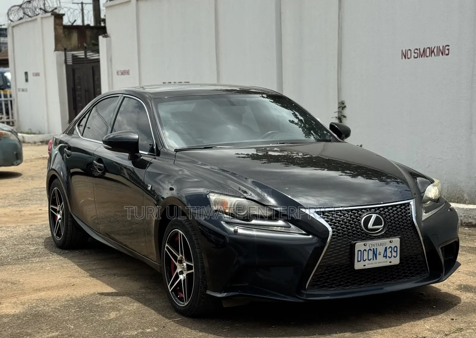 Lexus IS 250 4WD 2014 Black
