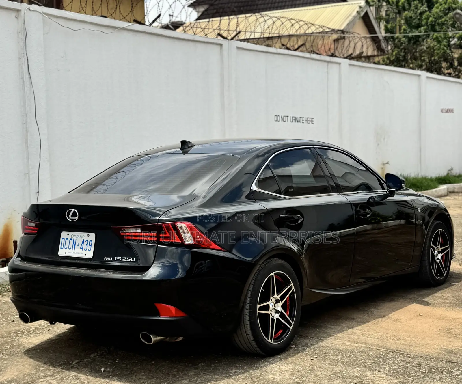 Lexus IS 250 4WD 2014 Black