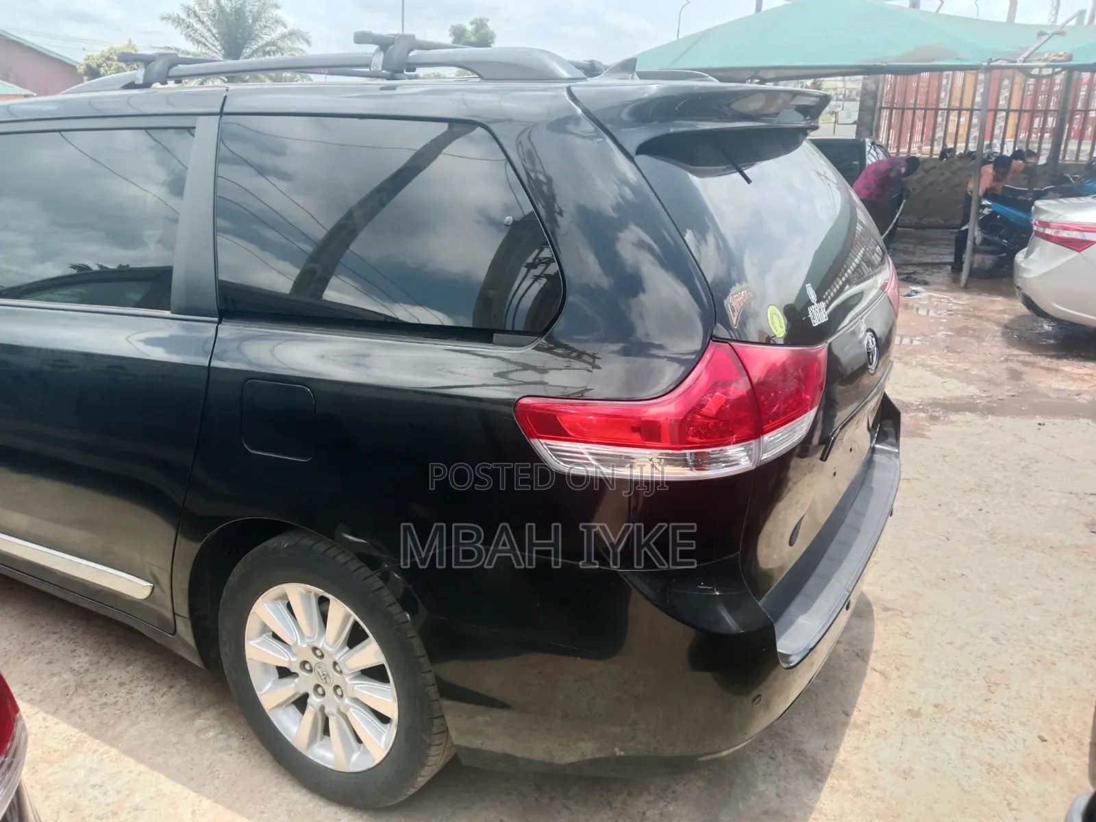 Toyota Sienna XLE 7 Passenger 2012 Black