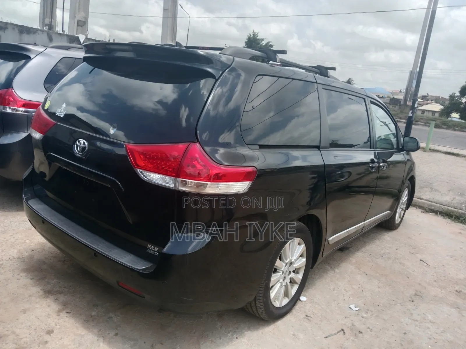 Toyota Sienna XLE 7 Passenger 2012 Black