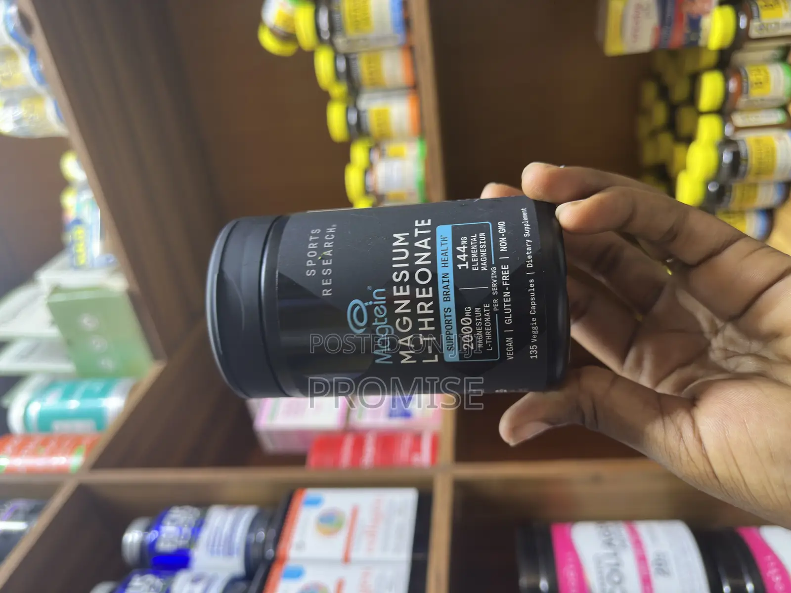 Sport Research Magtein Magnesium L Threonate