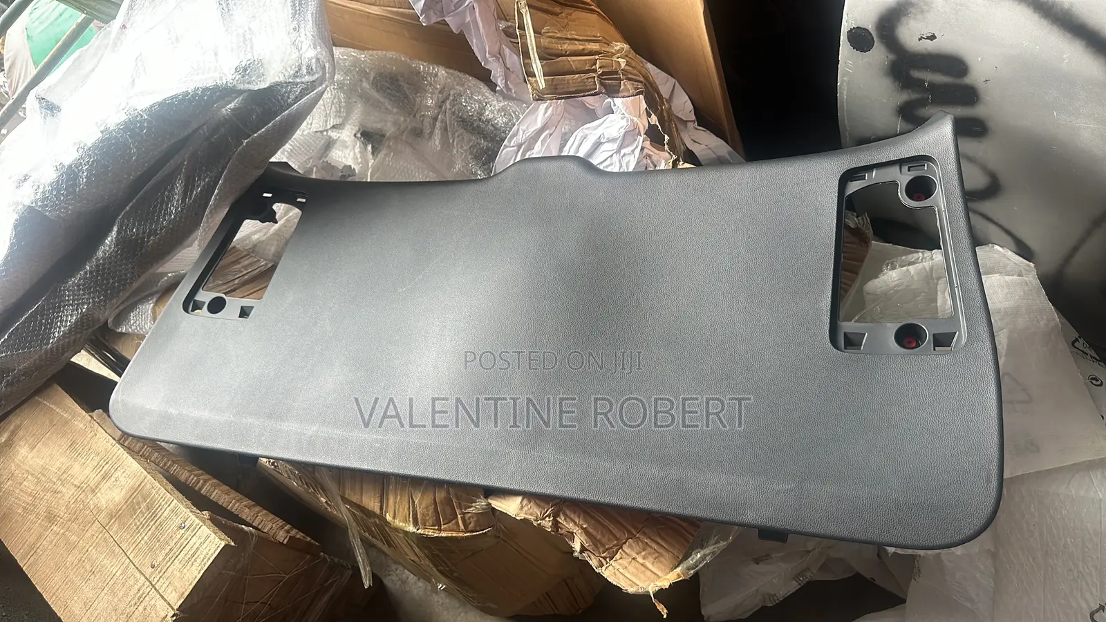 Boot Mat Cover Highlander 2020 Model