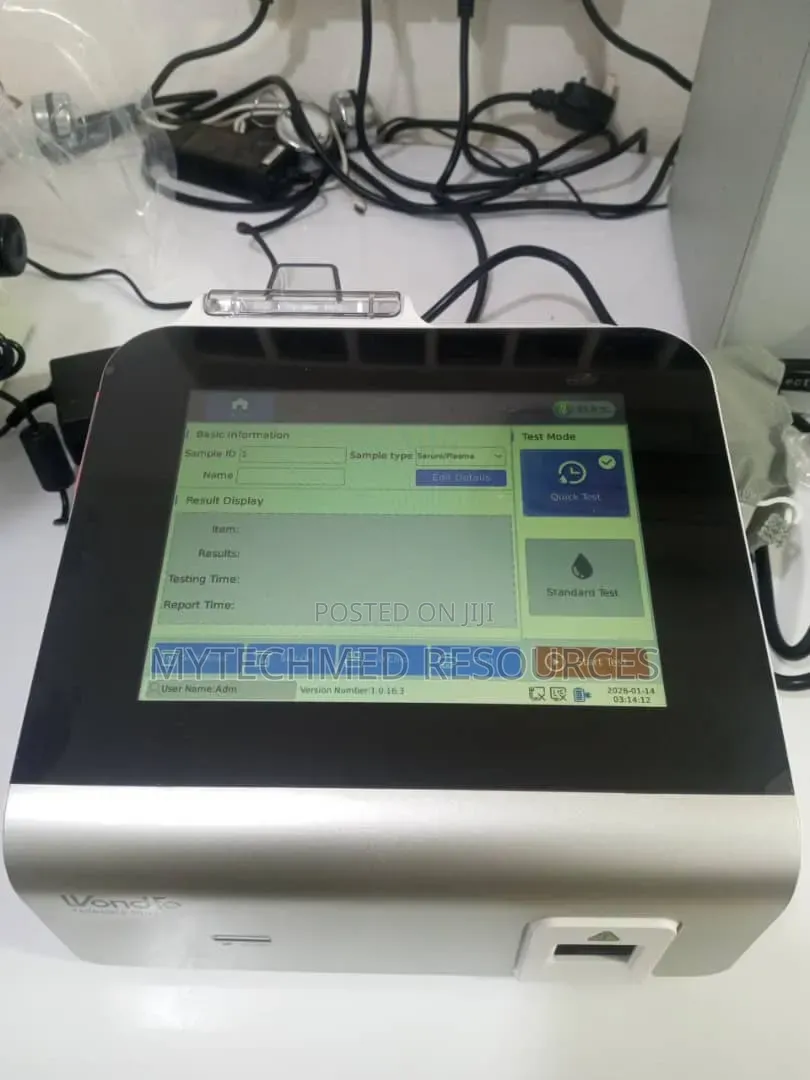Finecare Machine Fs114