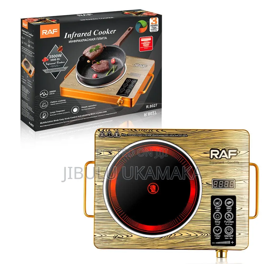 Raf Single Infrared Cooker