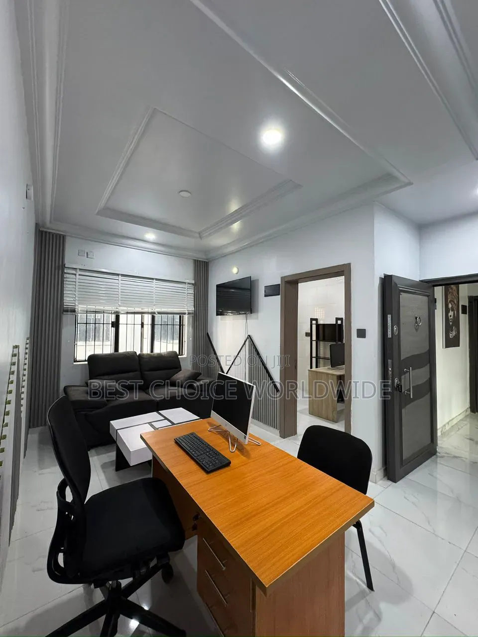 Furnished 3bdr Office Space at Bodija
