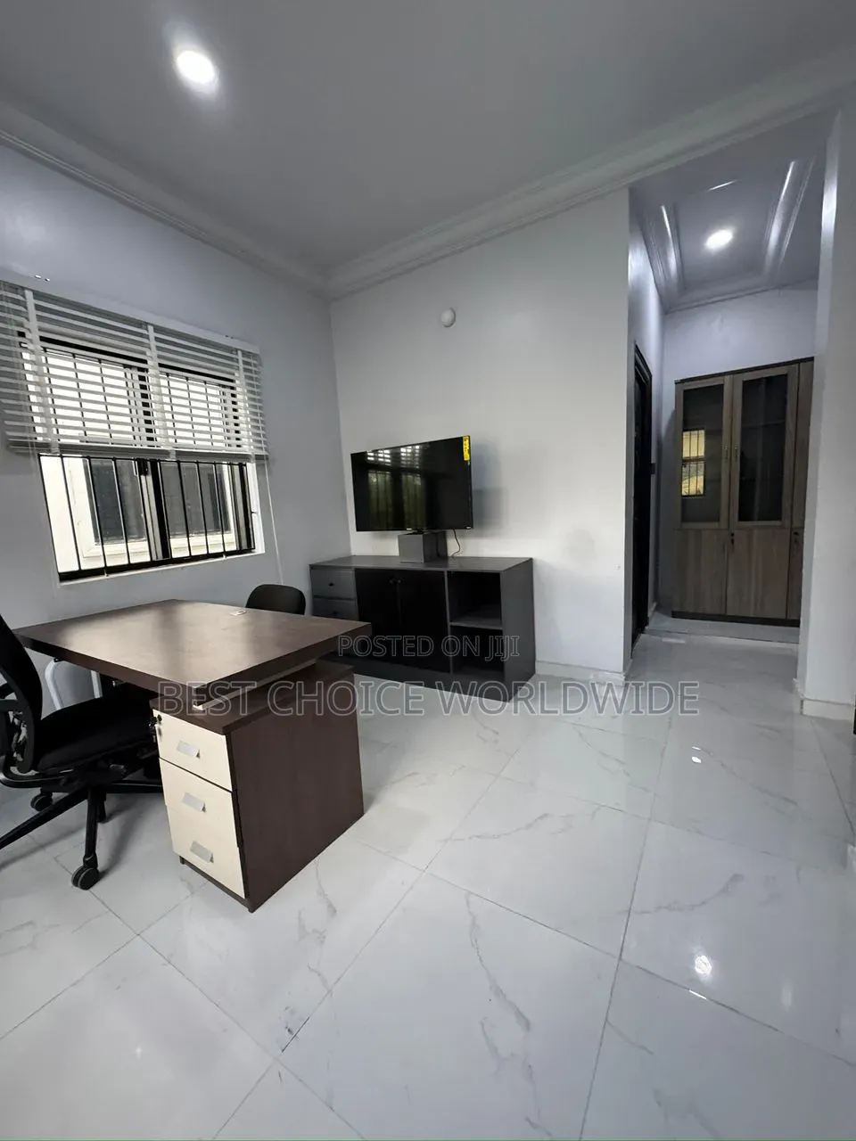 Furnished 3bdr Office Space at Bodija