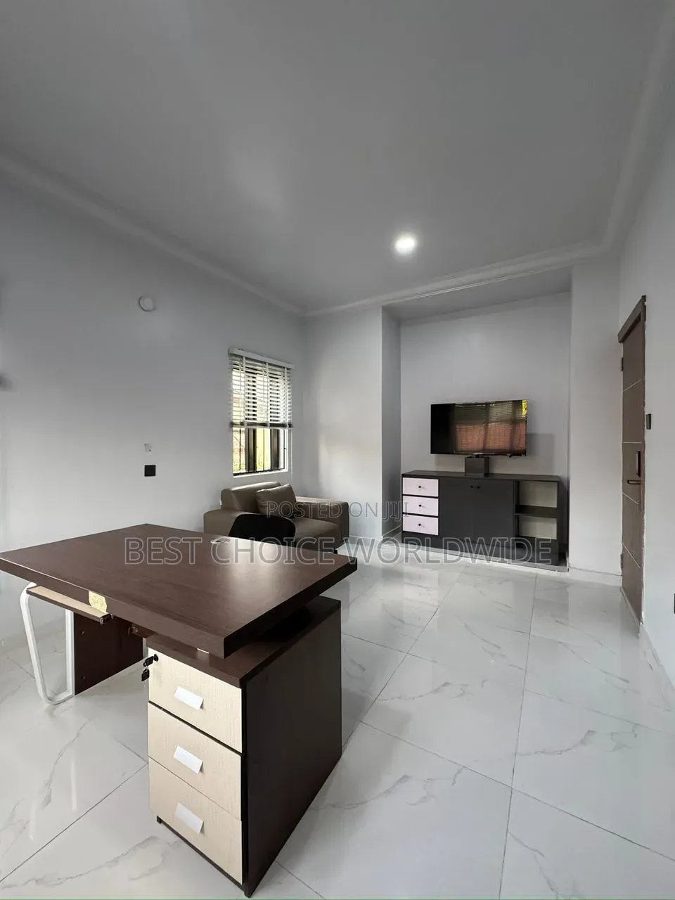 Furnished 3bdr Office Space at Bodija