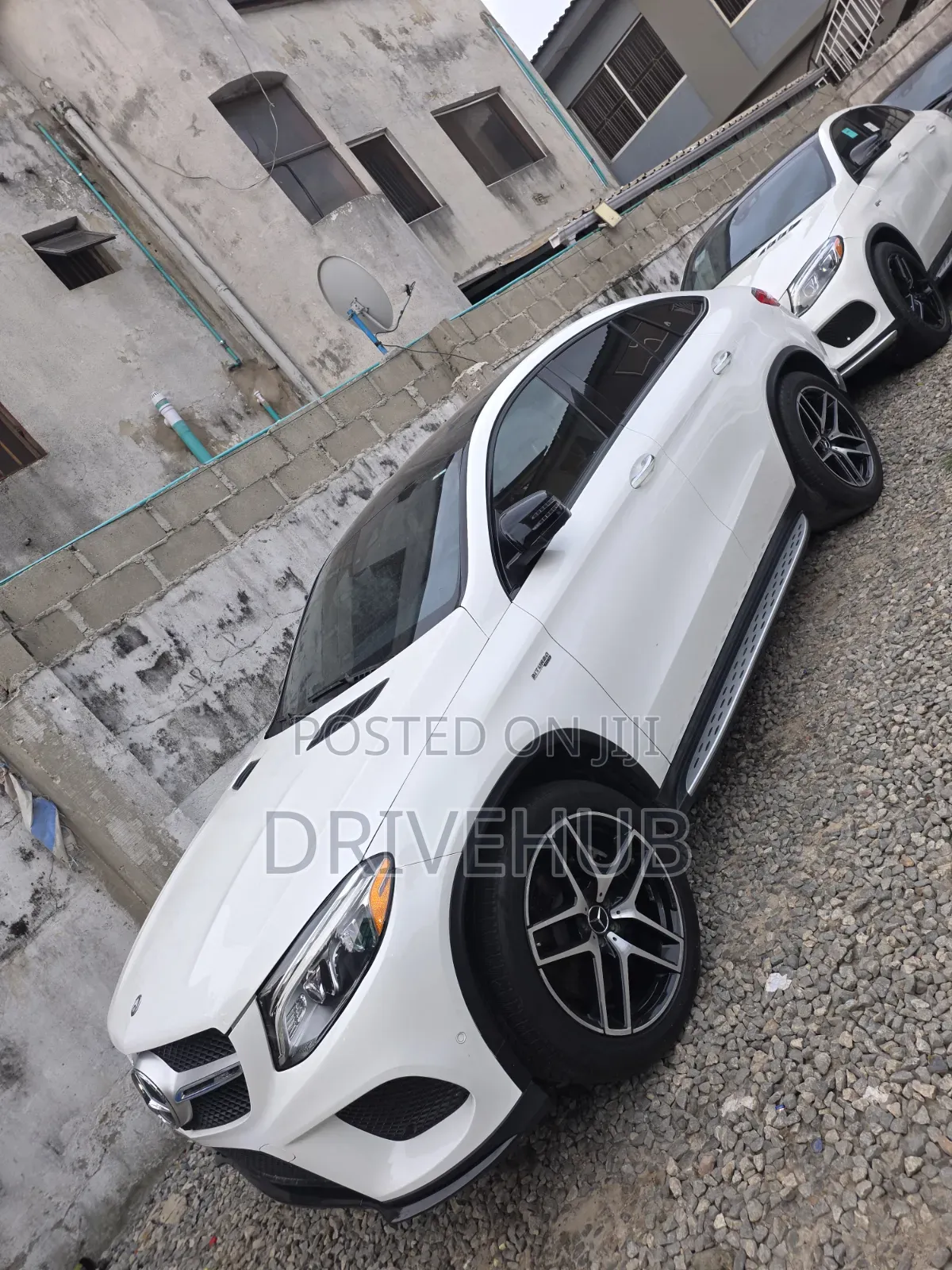 Mercedes-Benz GLE-Class AMG GLE 43 4MATIC 2019 White