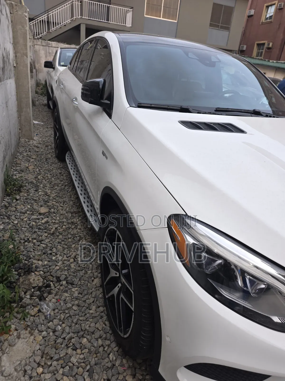 Mercedes-Benz GLE-Class AMG GLE 43 4MATIC 2019 White