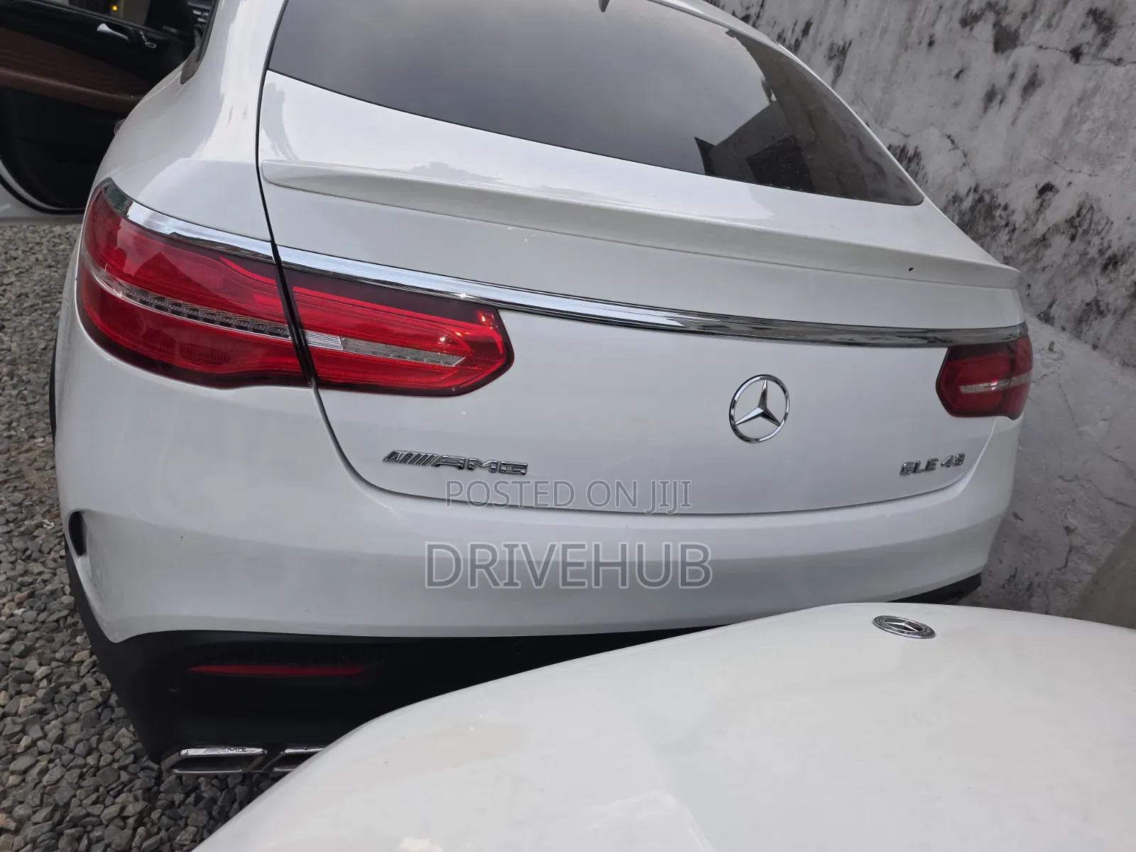 Mercedes-Benz GLE-Class AMG GLE 43 4MATIC 2019 White