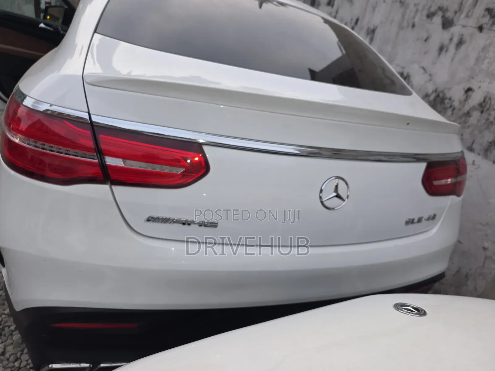 Mercedes-Benz GLE-Class AMG GLE 43 4MATIC 2019 White
