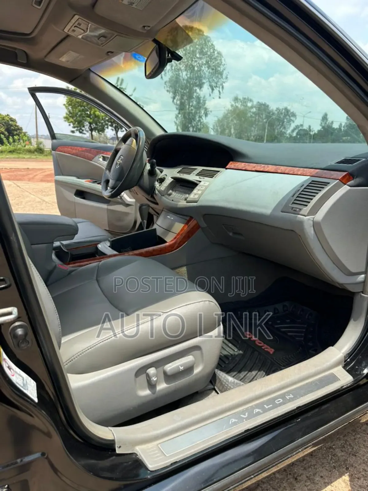 Toyota Avalon XLS 2007 Black