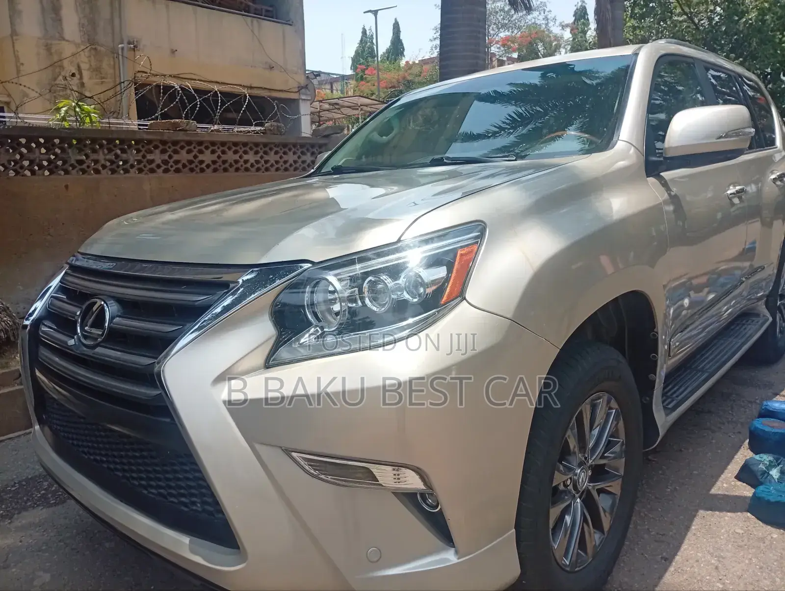 Lexus GX 460 Luxury 2015 Gold