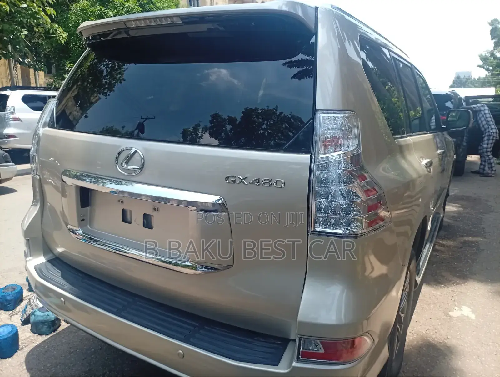 Lexus GX 460 Luxury 2015 Gold