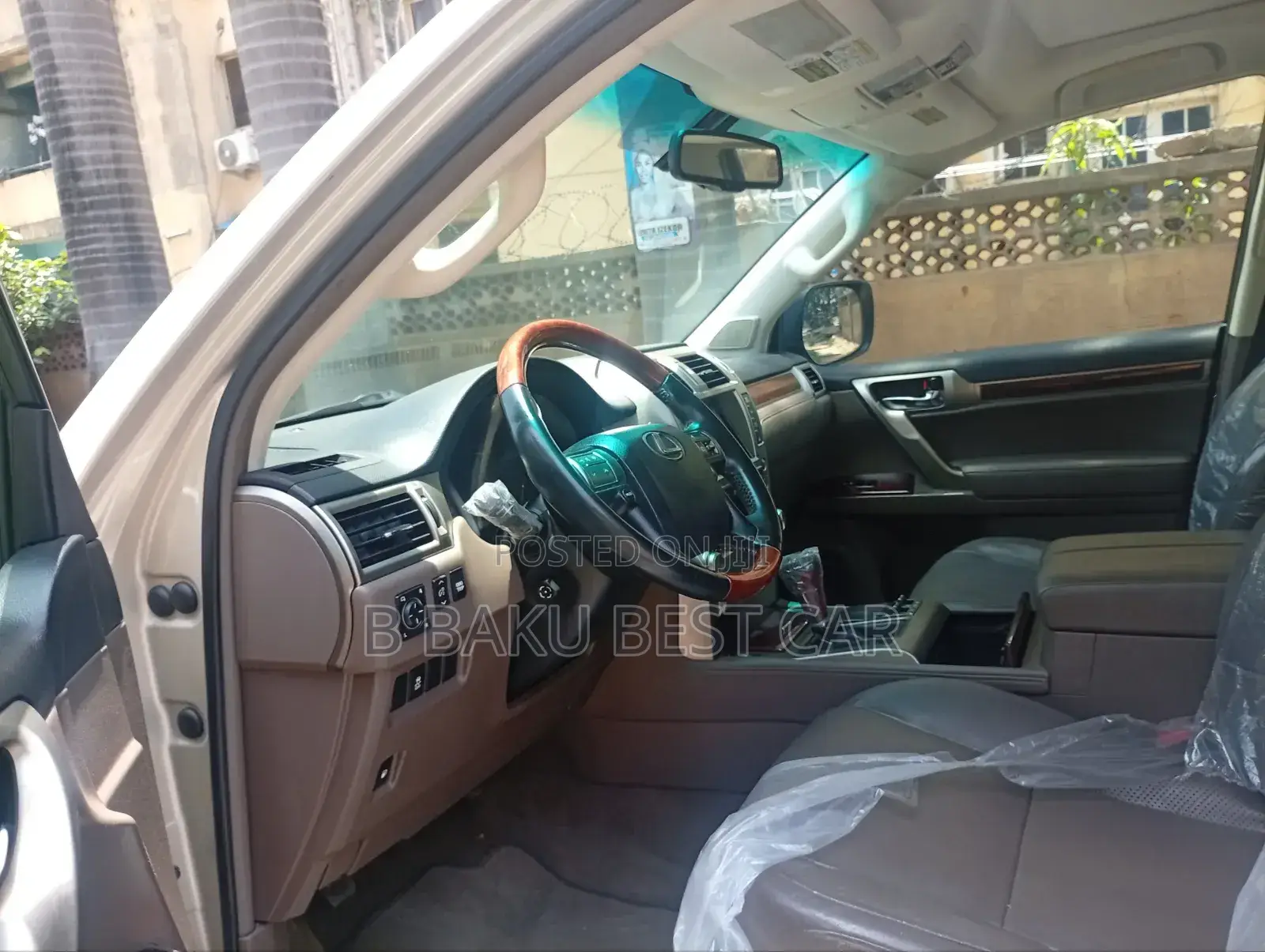 Lexus GX 460 Luxury 2015 Gold