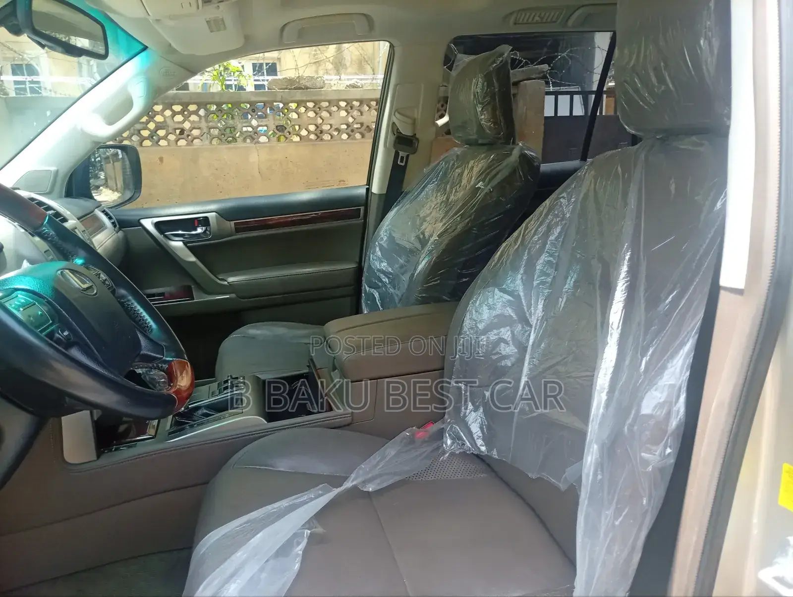 Lexus GX 460 Luxury 2015 Gold