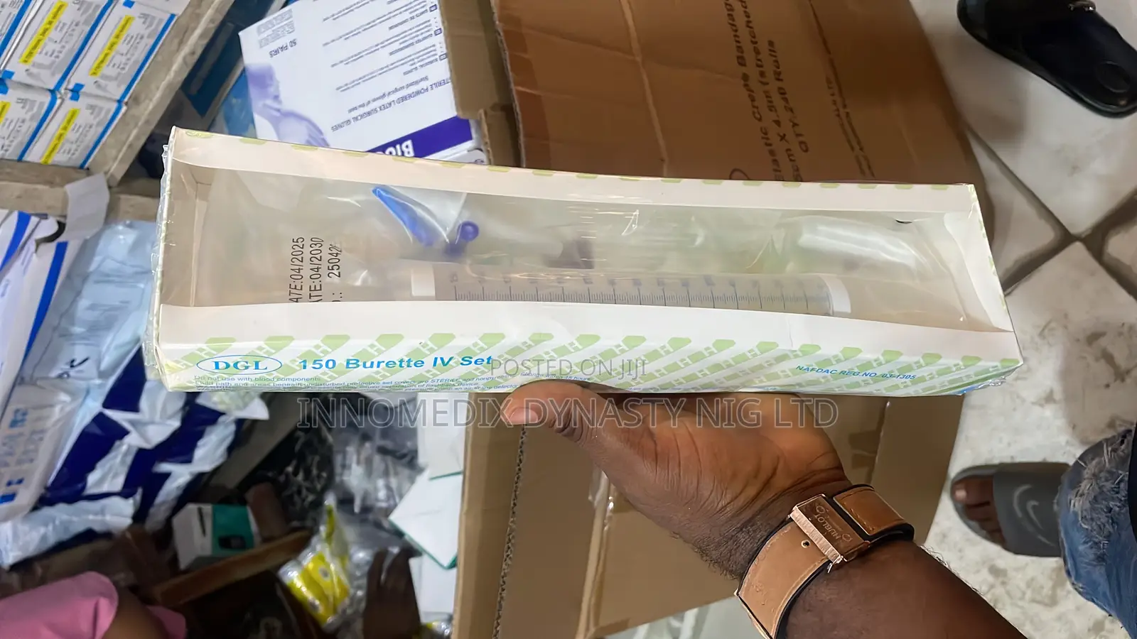 Burette Iv Set
