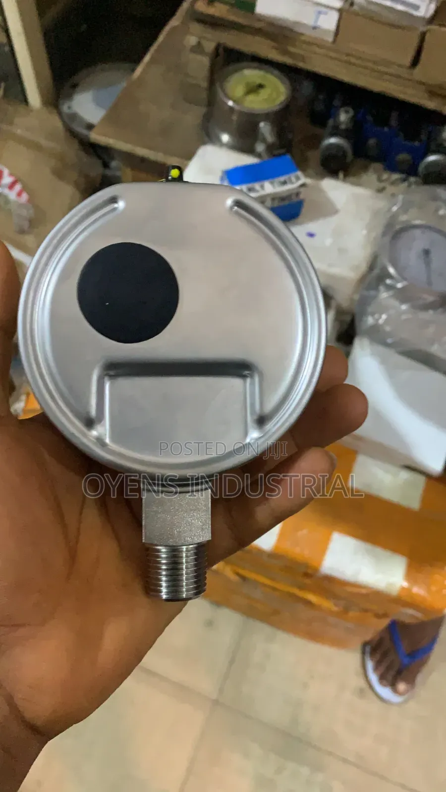 Pressure Gauge