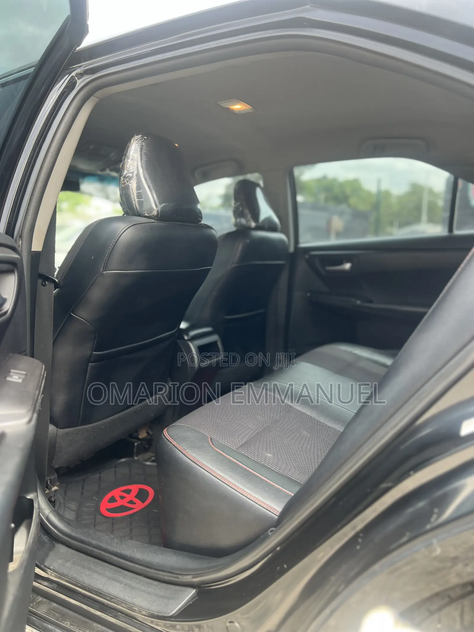 Toyota Camry SE 4dr Sedan (2.5L 4cyl 6A) 2017 Black