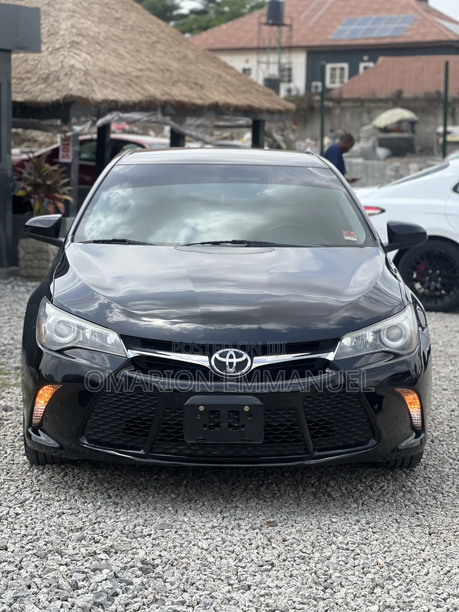 Toyota Camry SE 4dr Sedan (2.5L 4cyl 6A) 2017 Black