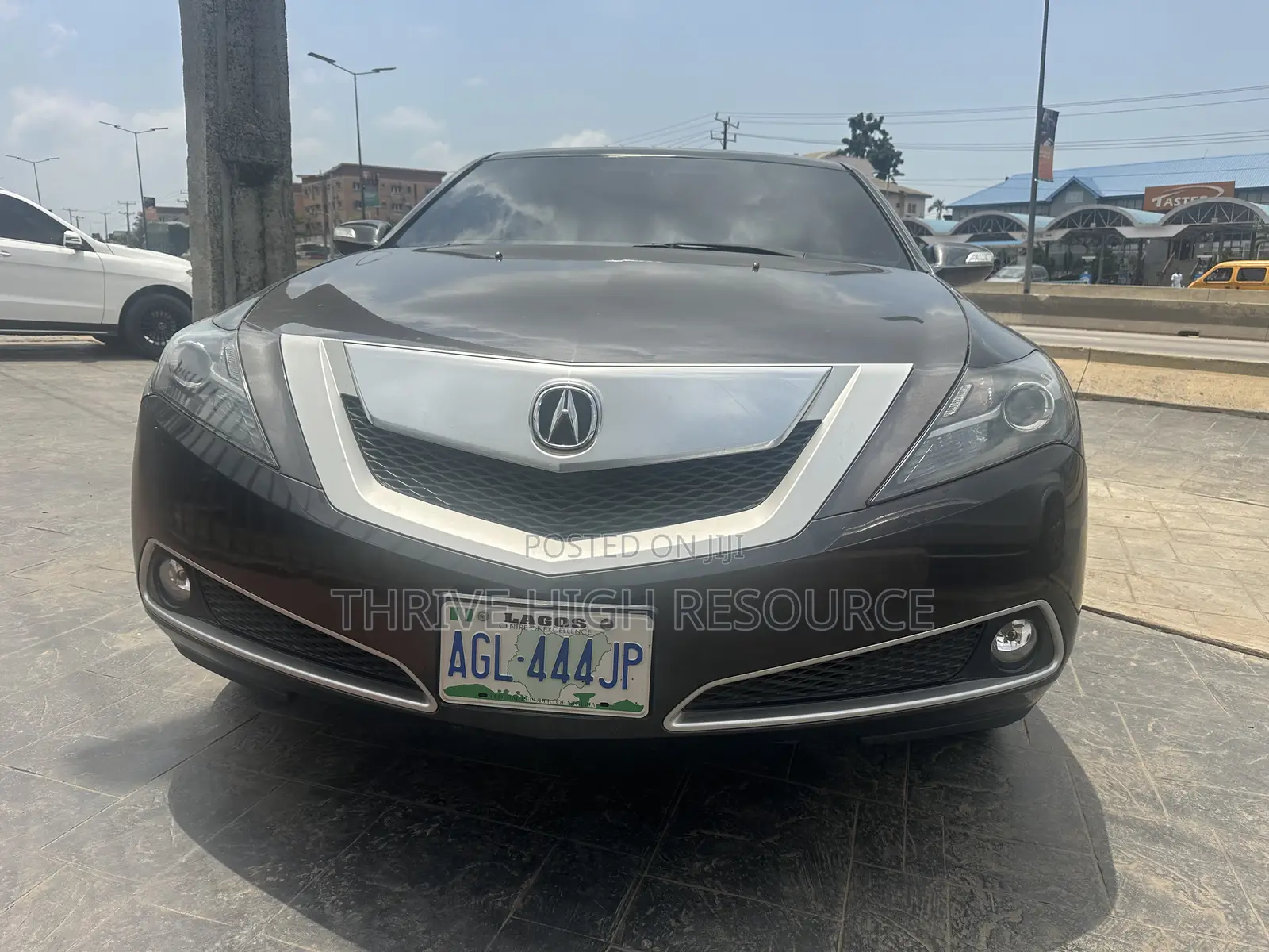 Acura ZDX Base AWD 2012 Gray