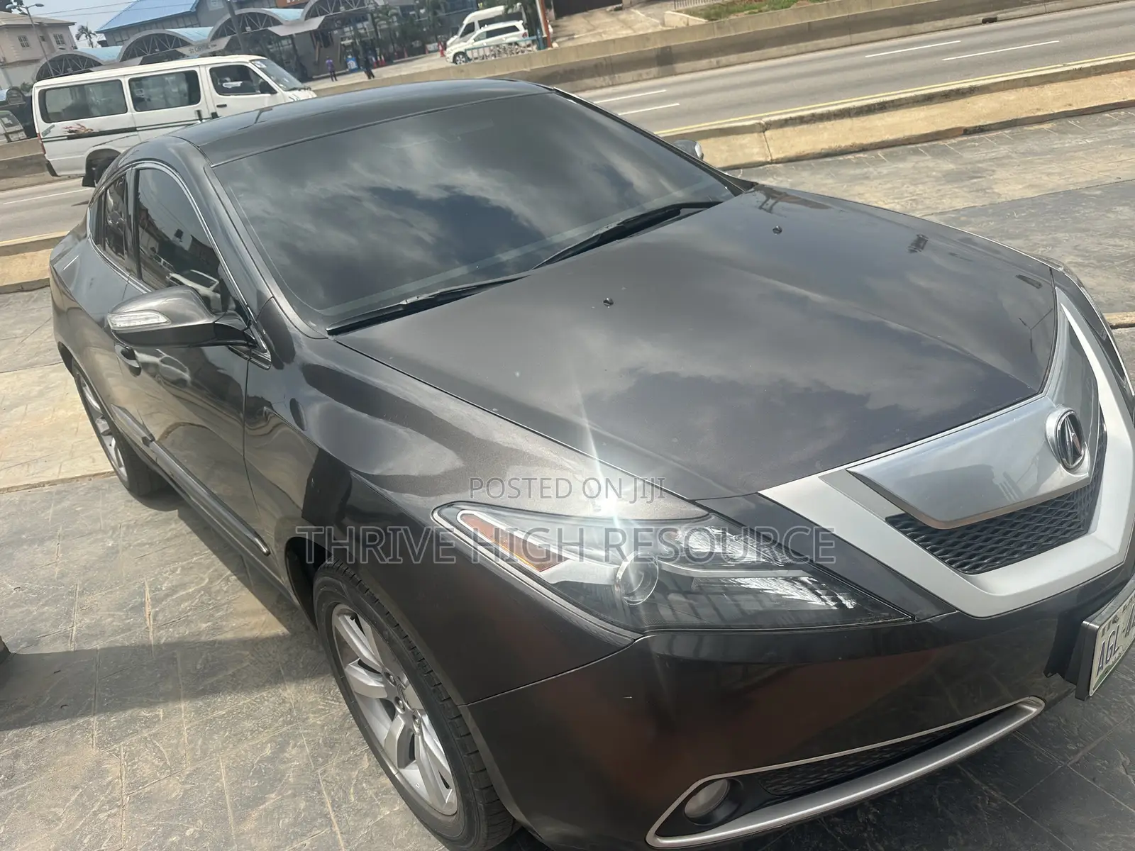 Acura ZDX Base AWD 2012 Gray