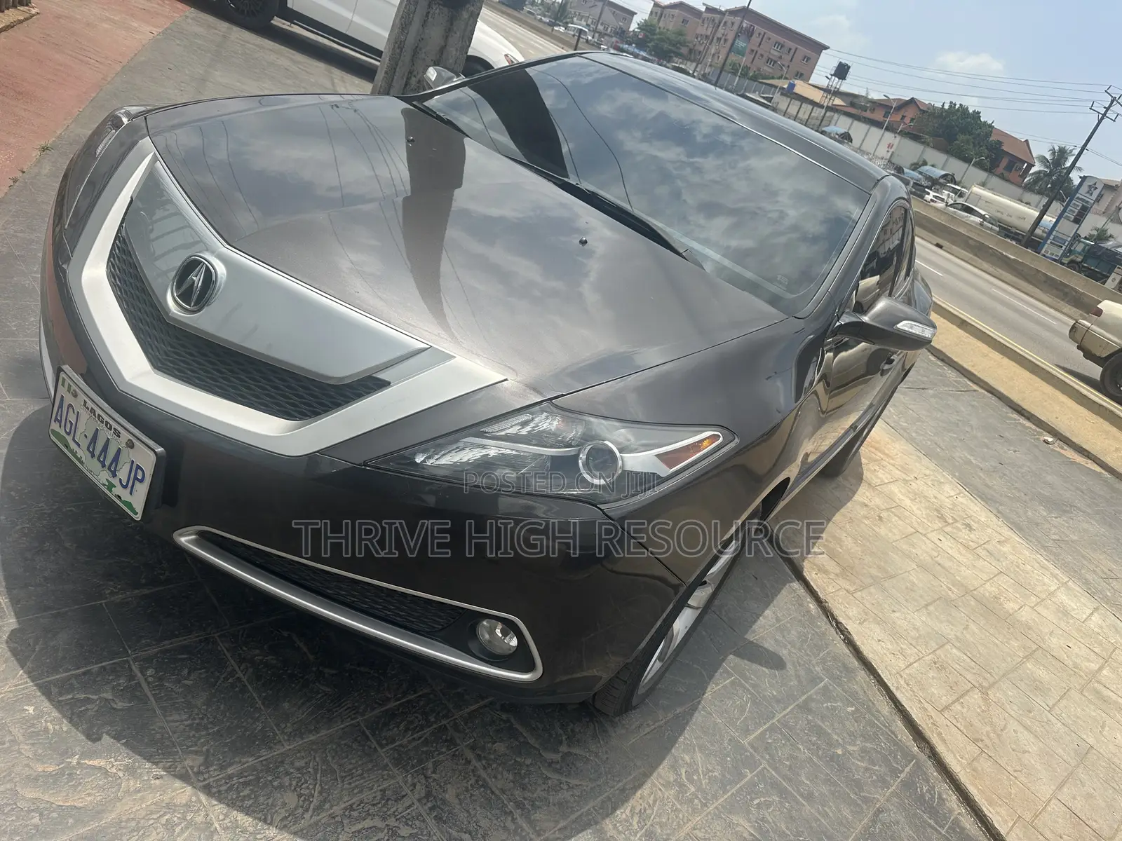 Acura ZDX Base AWD 2012 Gray