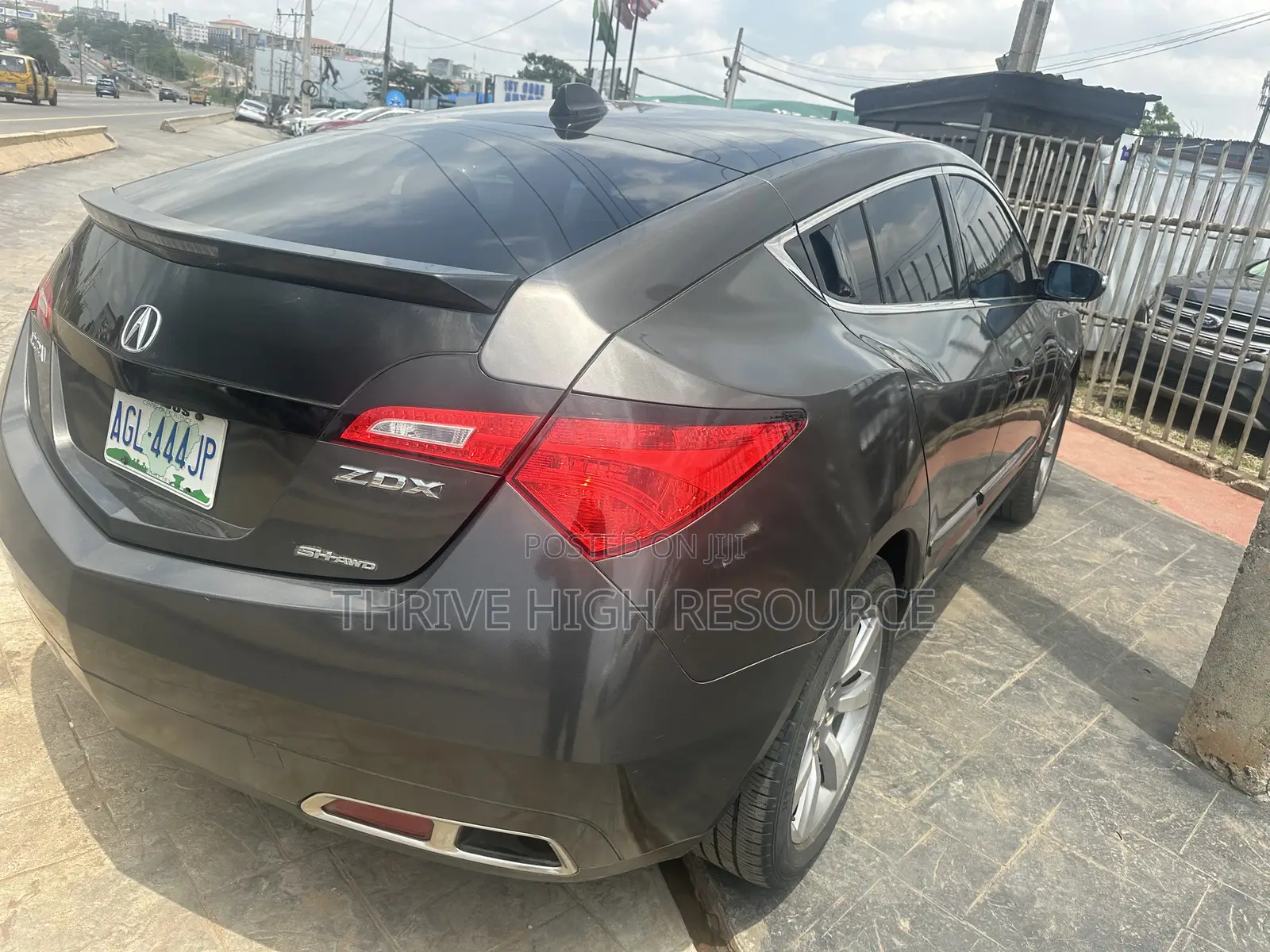 Acura ZDX Base AWD 2012 Gray