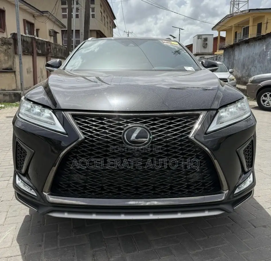 Lexus RX 350 F Sport FWD 2019 Black