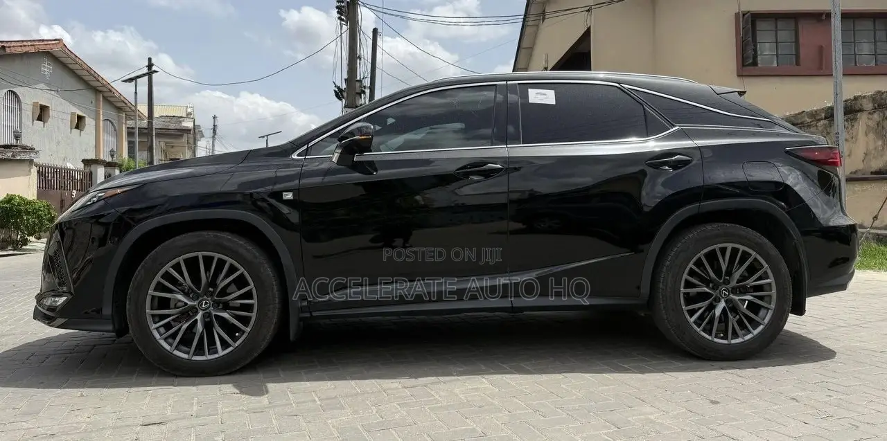 Lexus RX 350 F Sport FWD 2019 Black