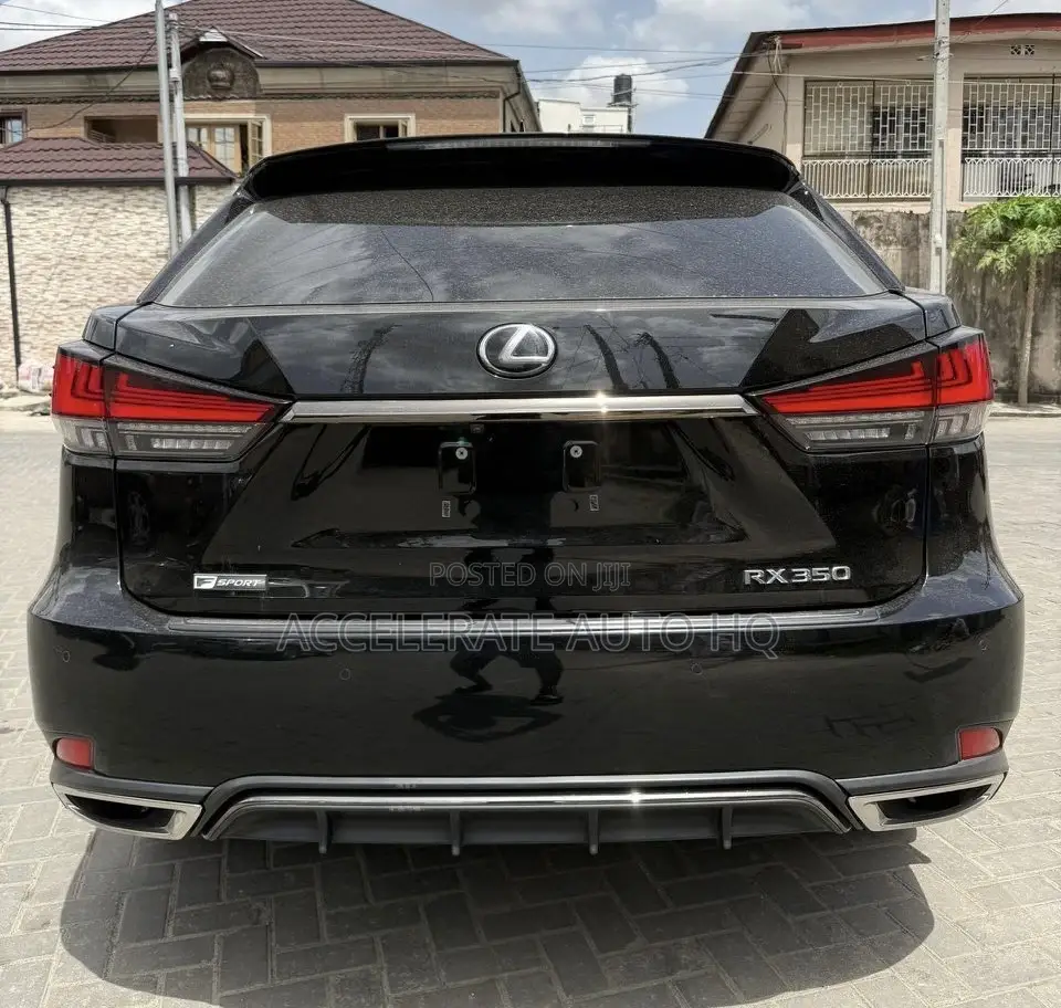 Lexus RX 350 F Sport FWD 2019 Black