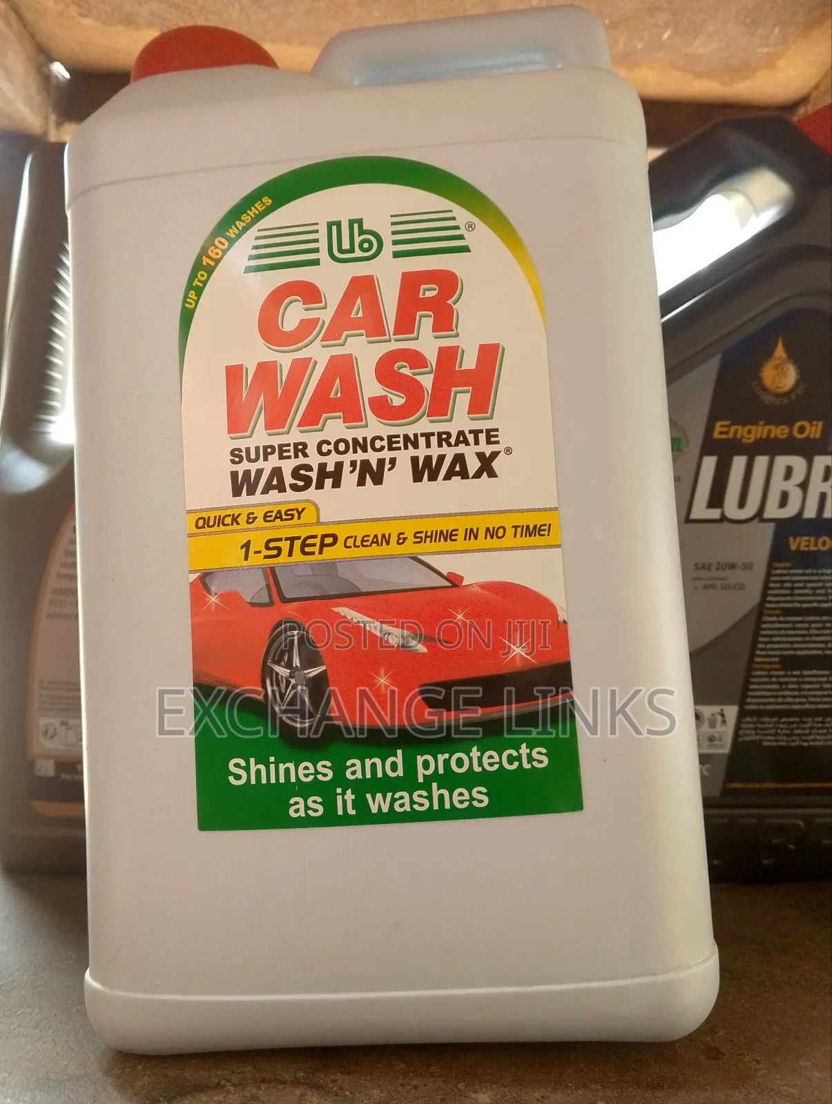 Lb Car Wash 4l Wash and Wax