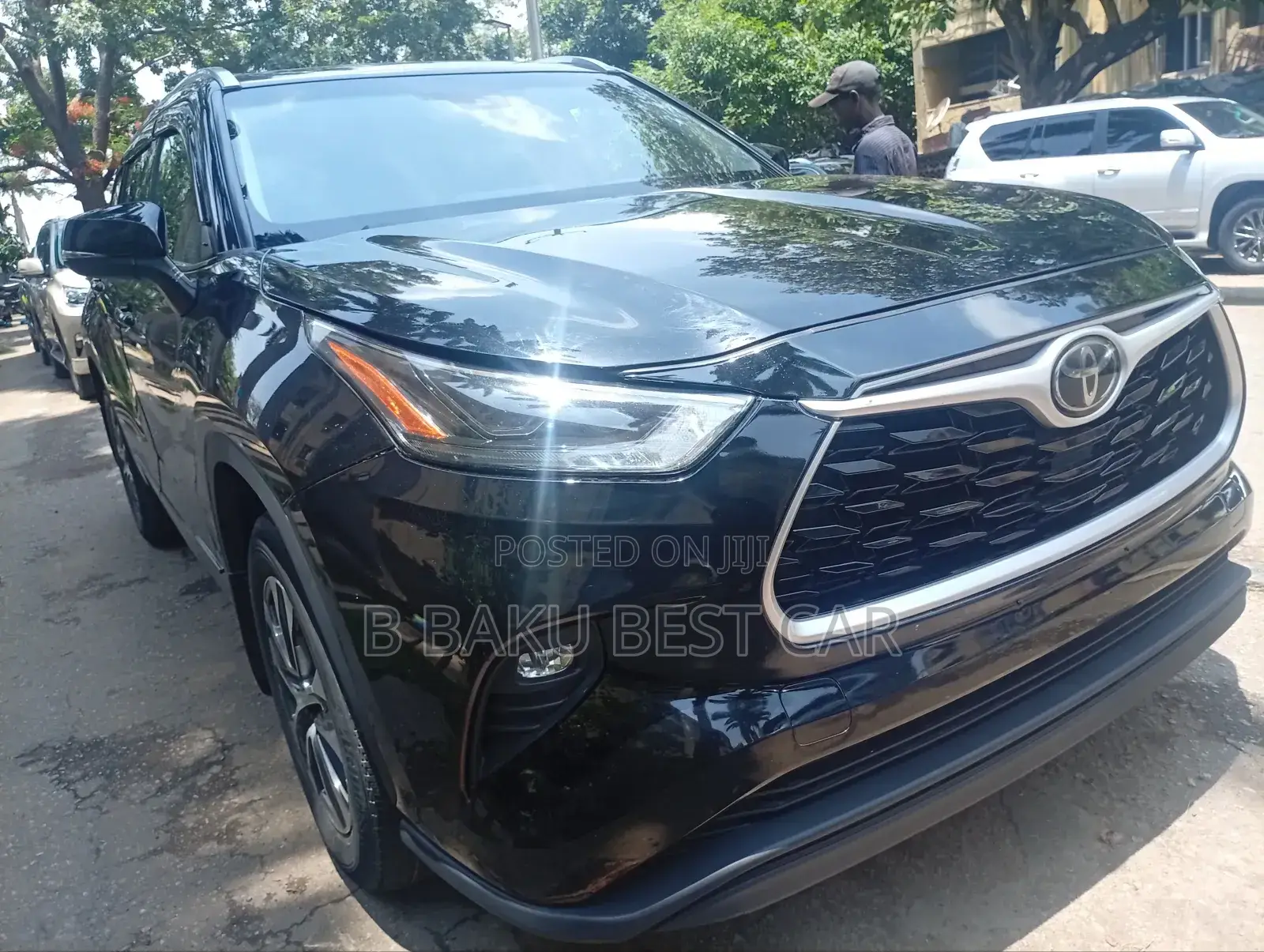 Toyota Highlander 2020 Black