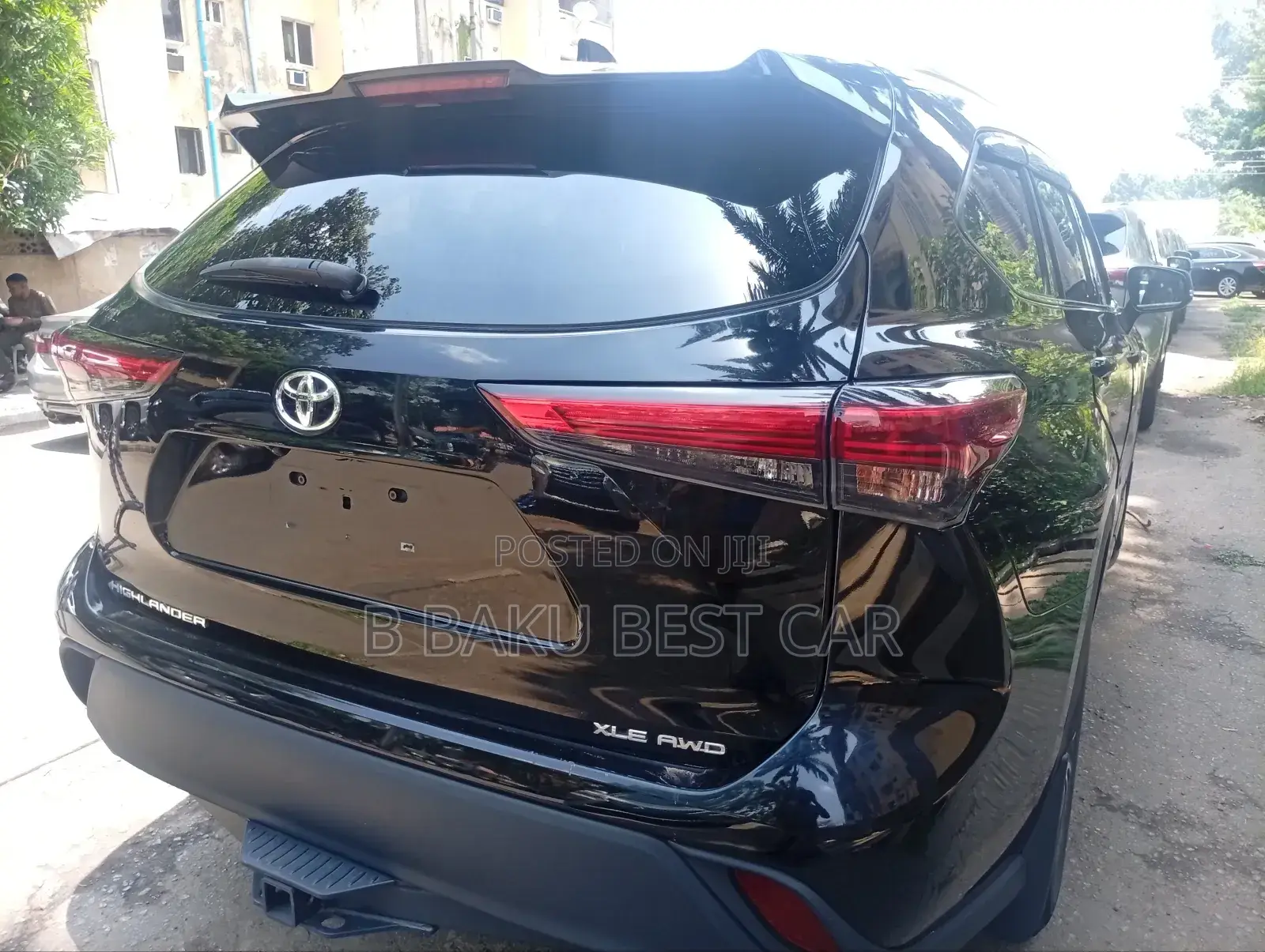 Toyota Highlander 2020 Black