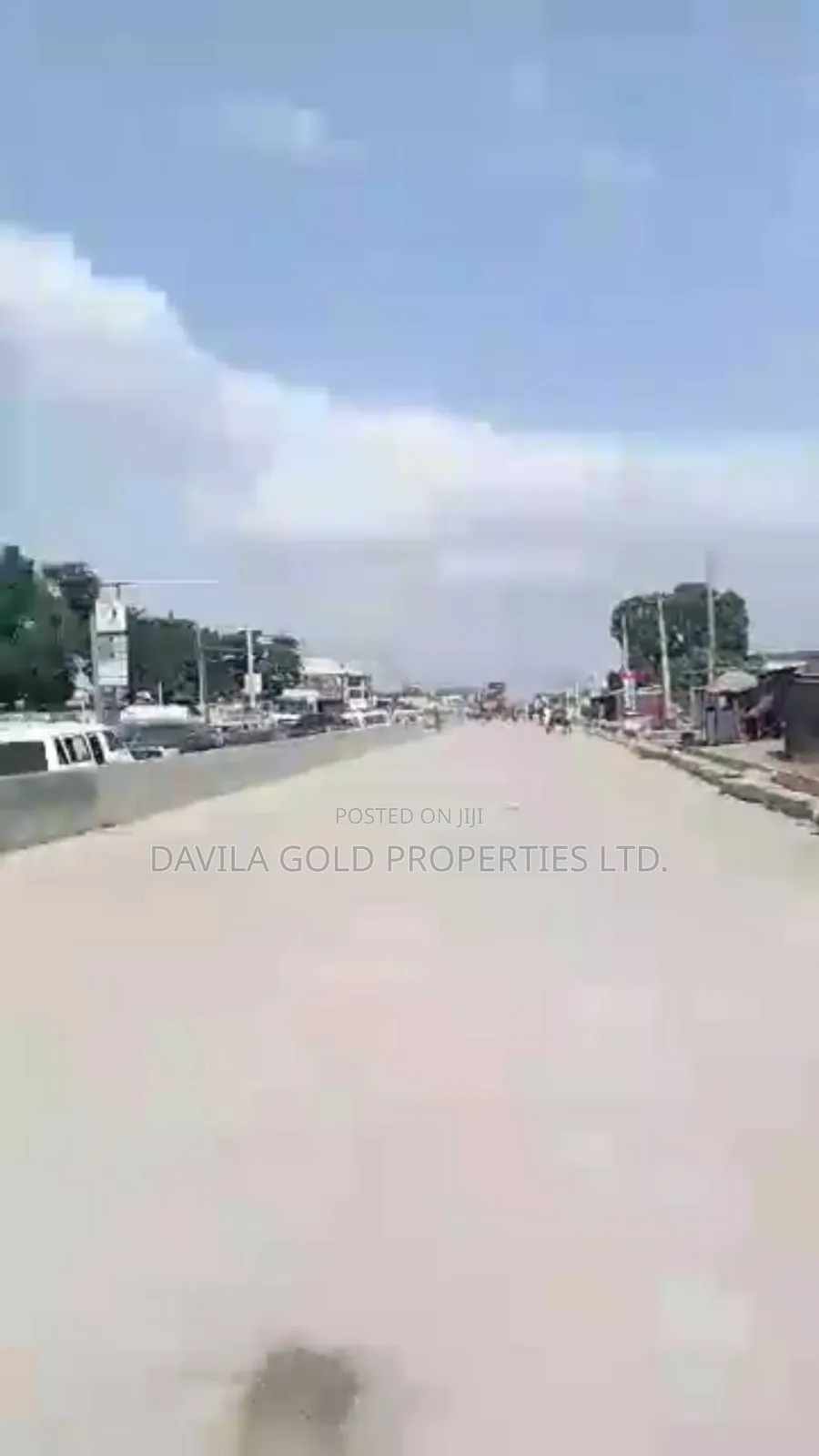 Strategic Commercial Plot Facing Sapele Road