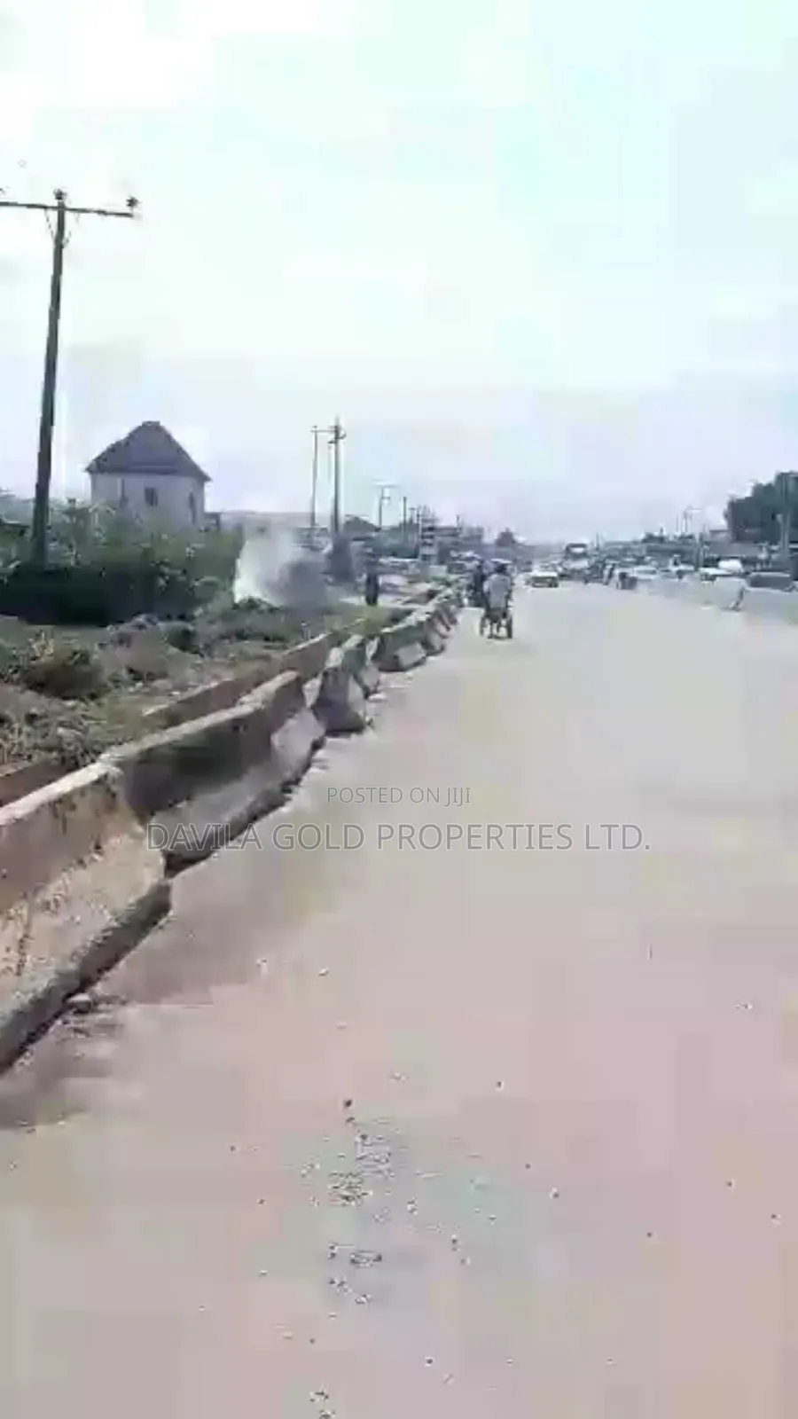 Strategic Commercial Plot Facing Sapele Road